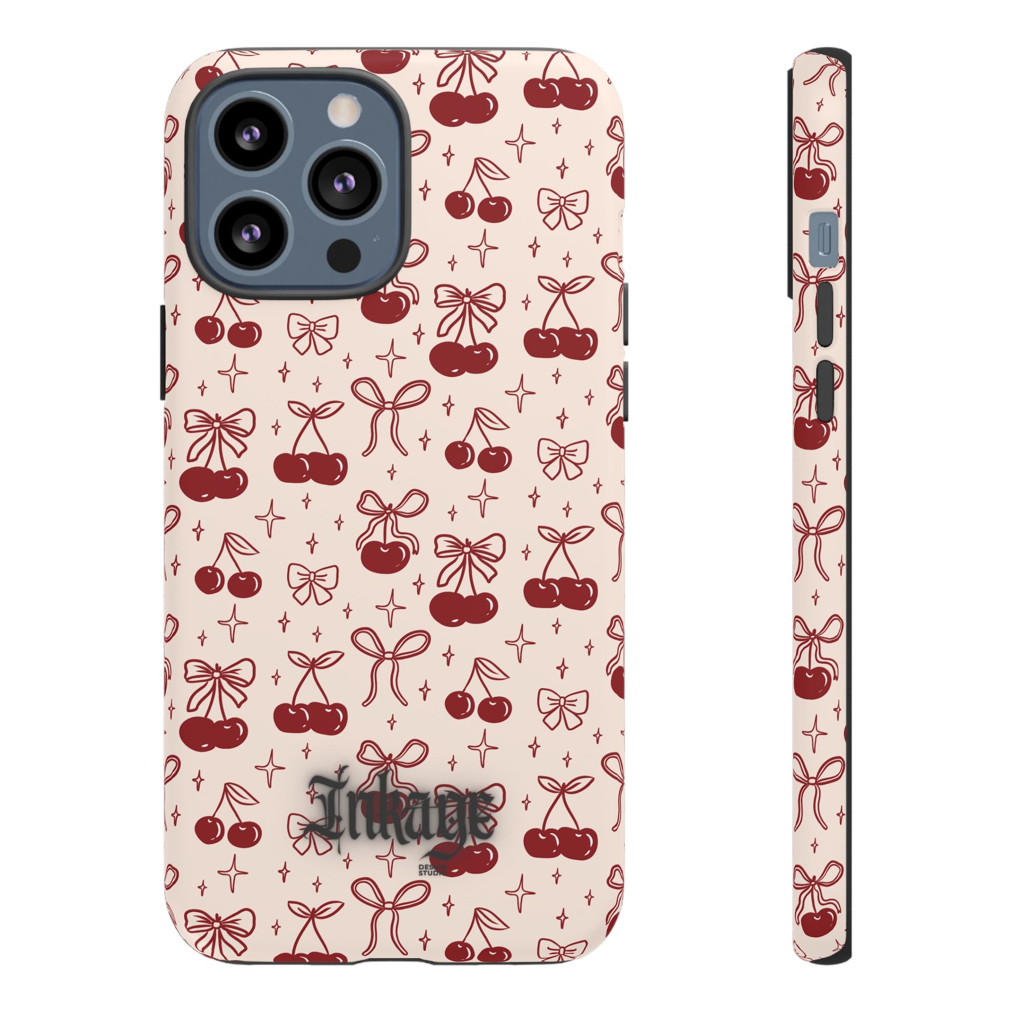 Cherry Blossom Tough Phone Cases (Minimal)