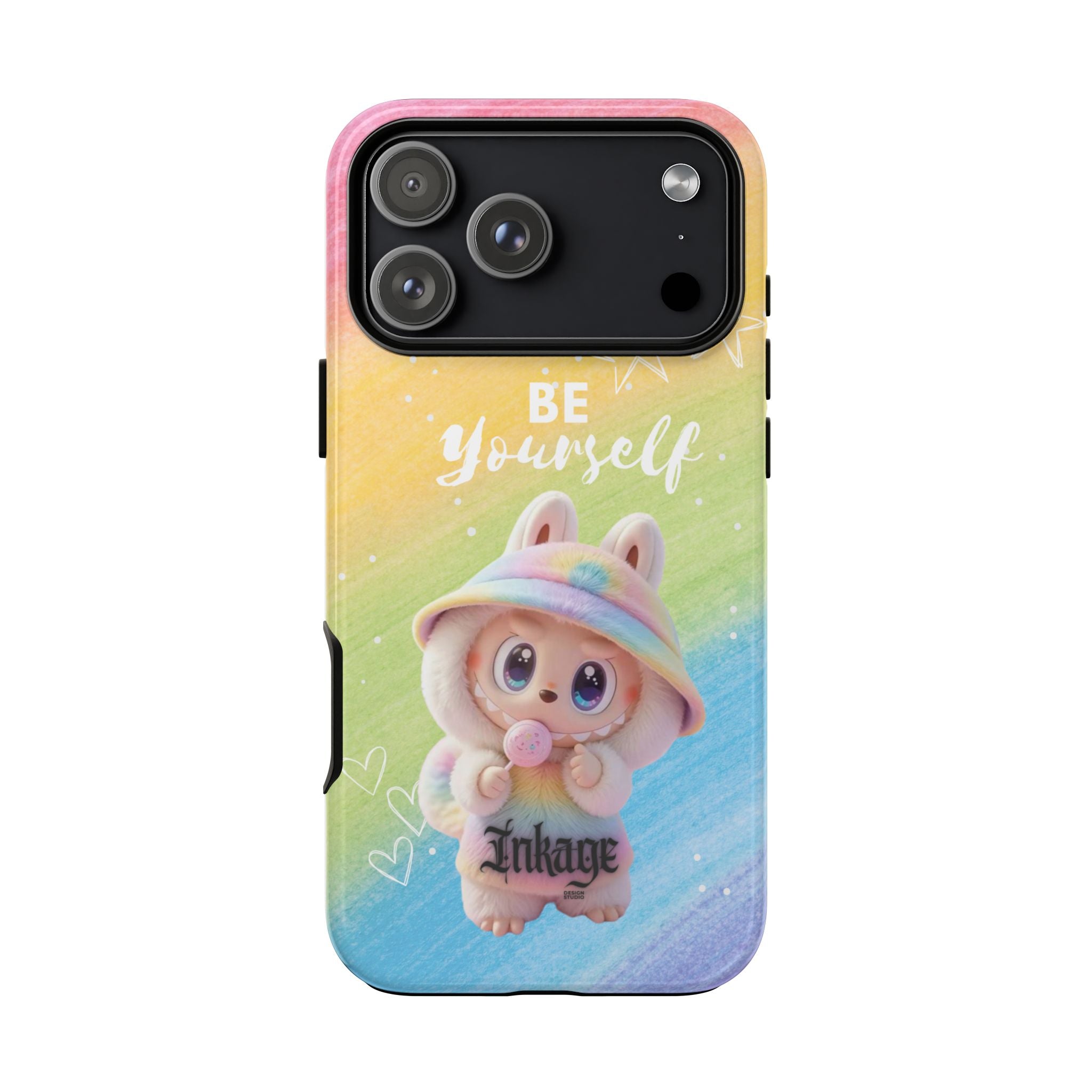 "Be Yourself" Quote Tough Phone Cases (Animation)