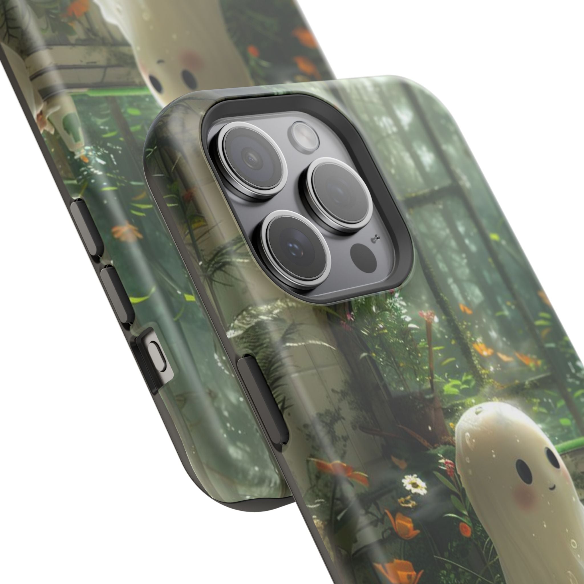 Whimsical Ghost Magnetic Phone Cases (Season)