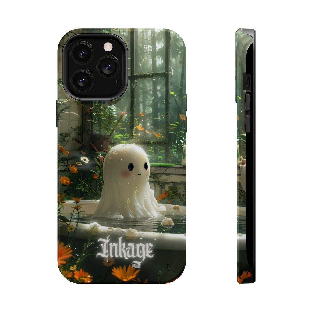 Whimsical Ghost Magnetic Phone Cases (Season)
