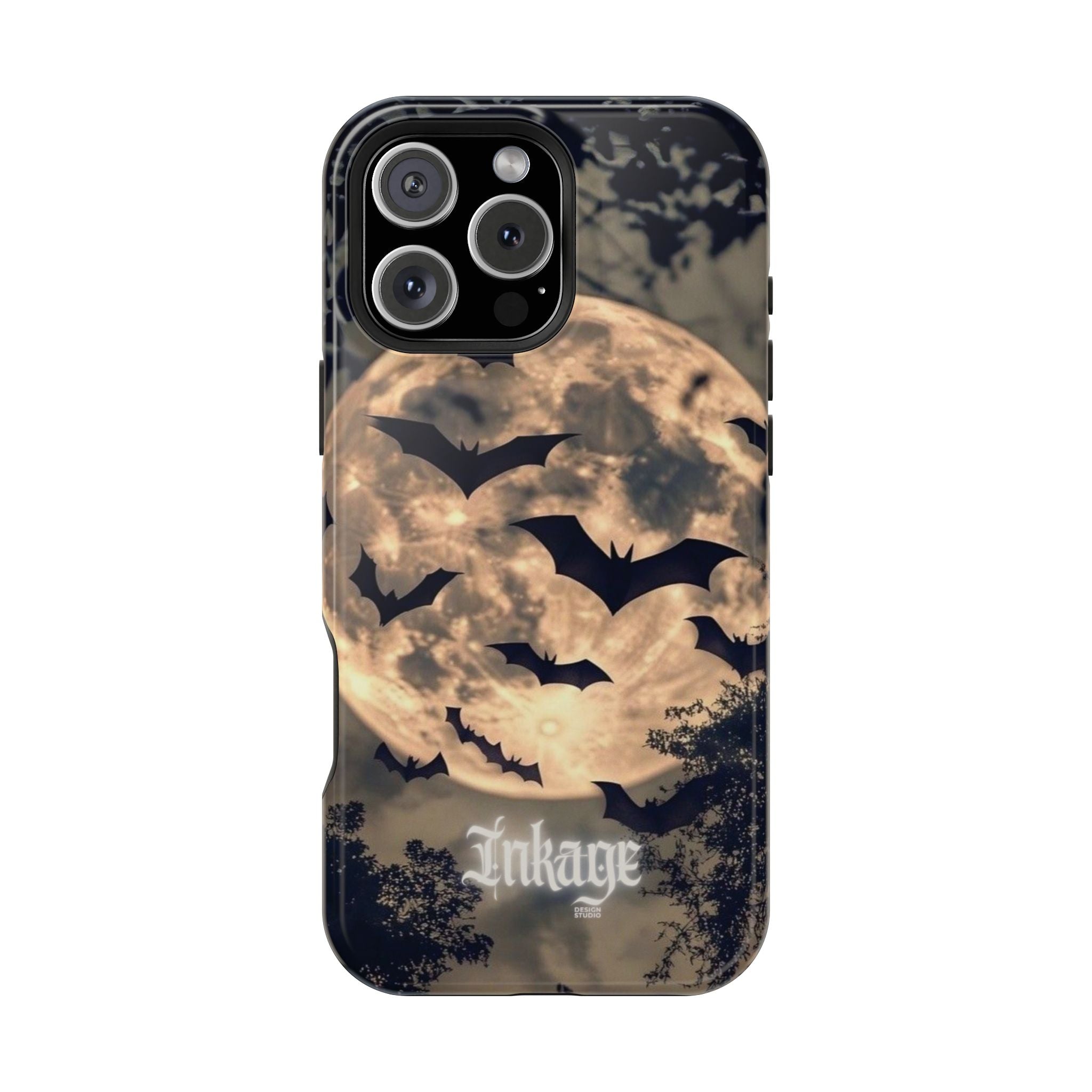 Moonlit Bat Magnetic Phone Cases (Season)