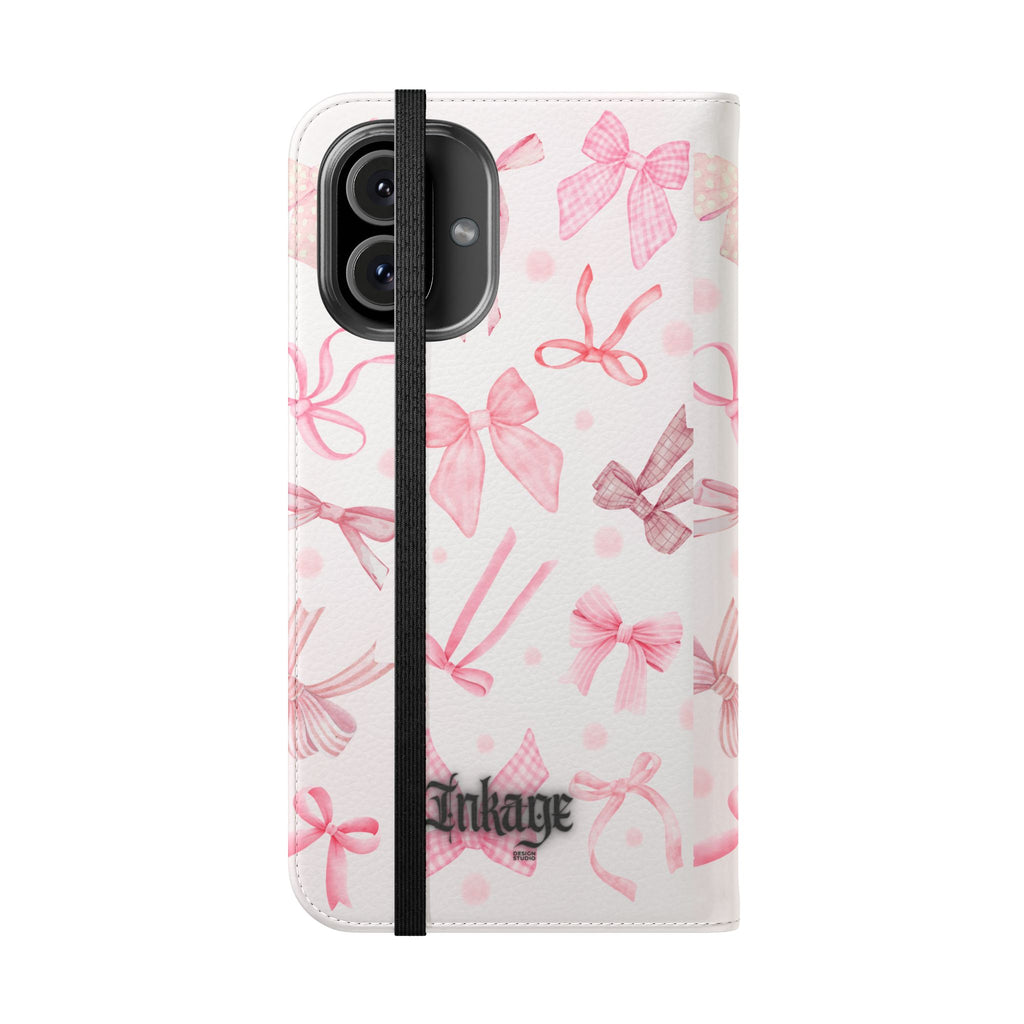 Cute Bow Flip Phone Cases (Minimal)