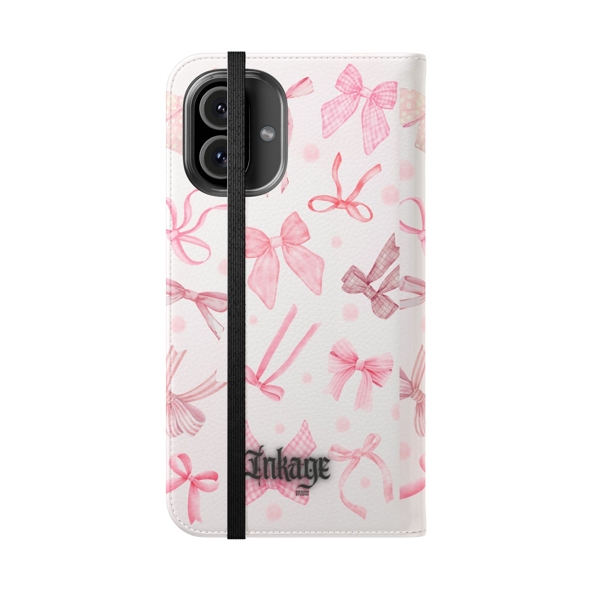 Cute Bow Flip Phone Cases (Minimal)