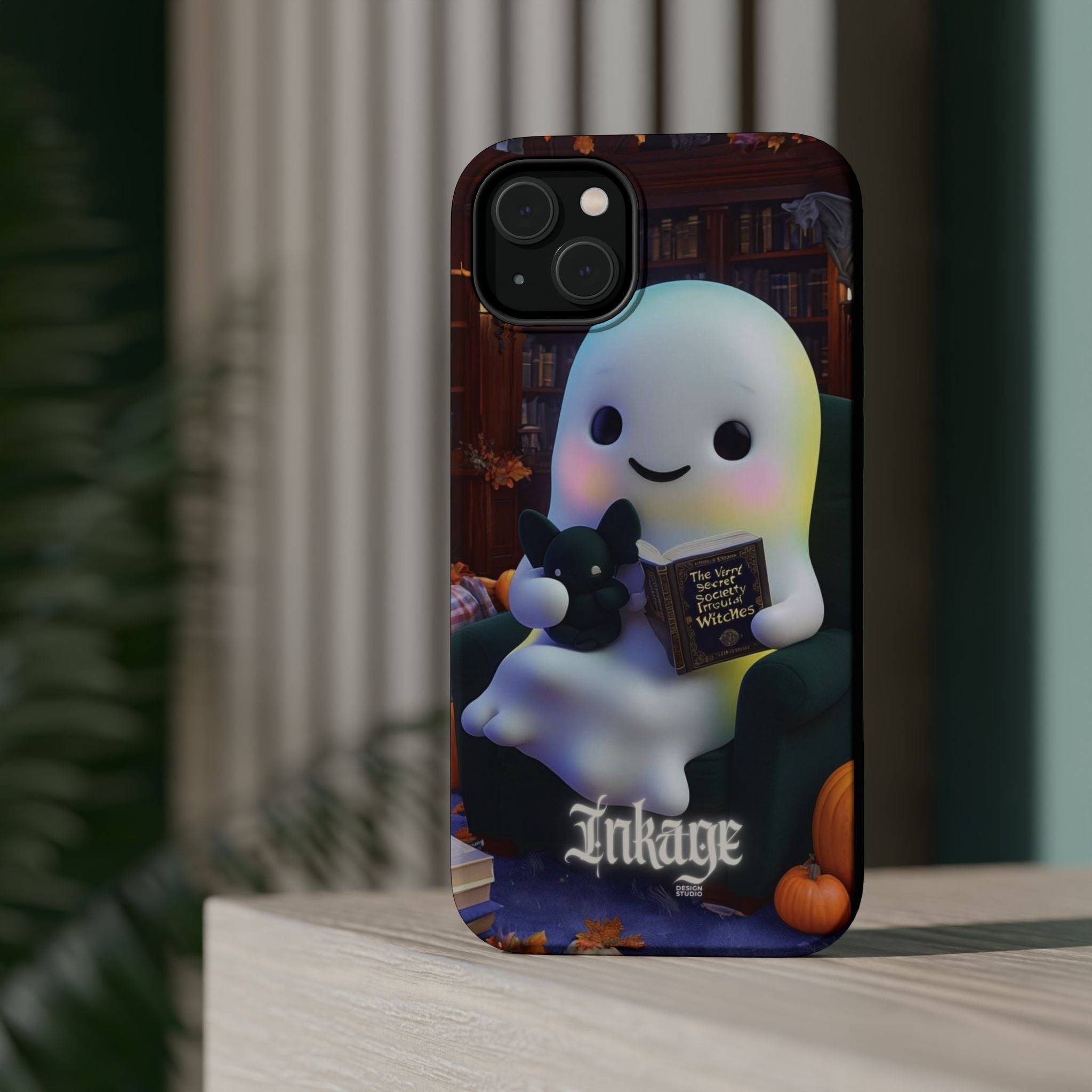 Chilling Ghost Magnetic Phone Cases (Season)