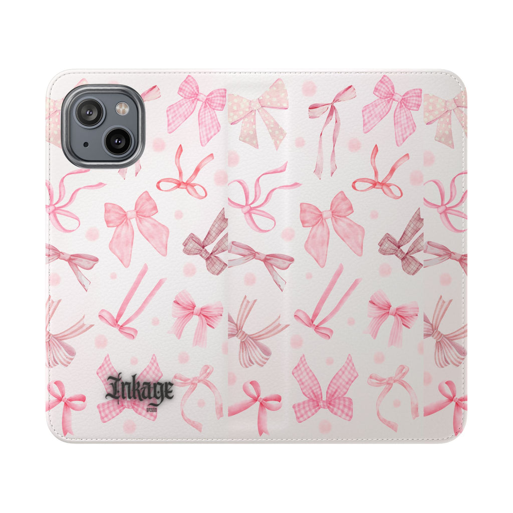 Cute Bow Flip Phone Cases (Minimal)