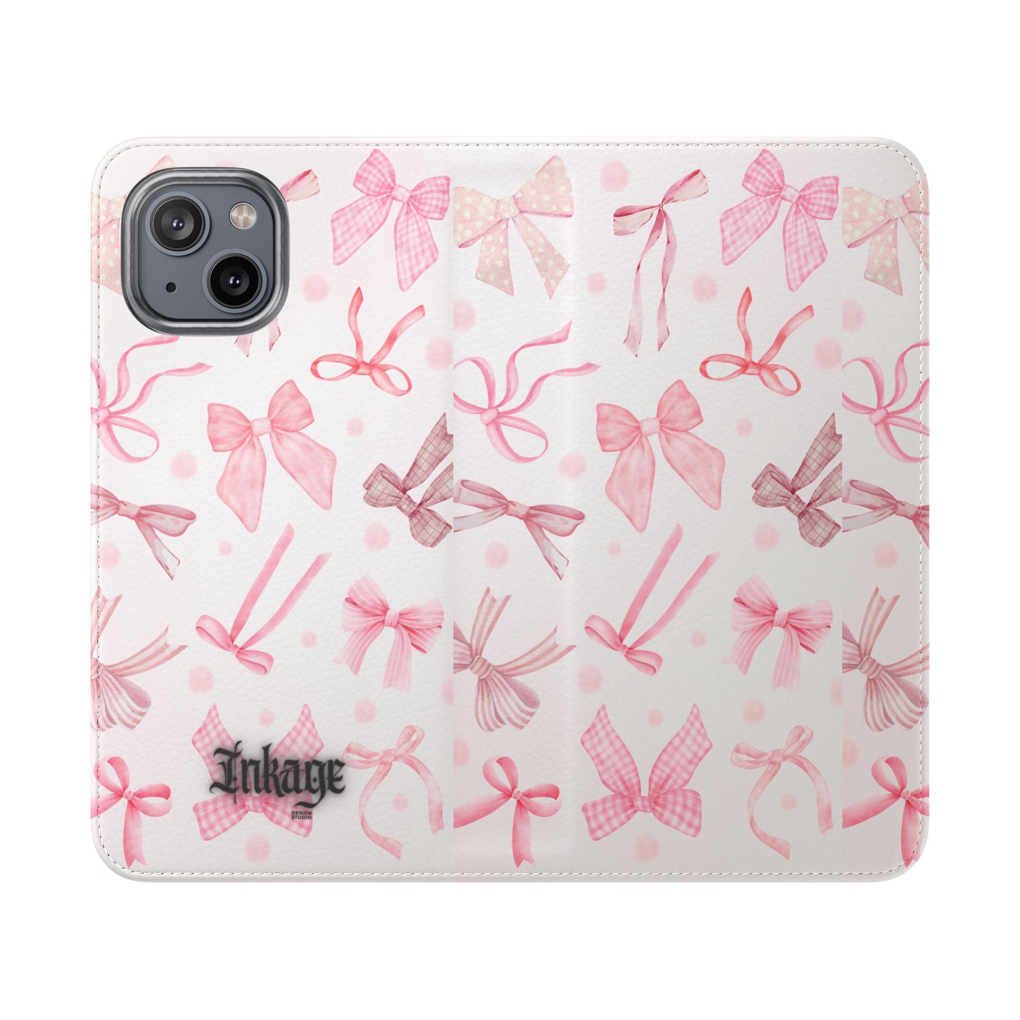 Cute Bow Flip Phone Cases (Minimal)
