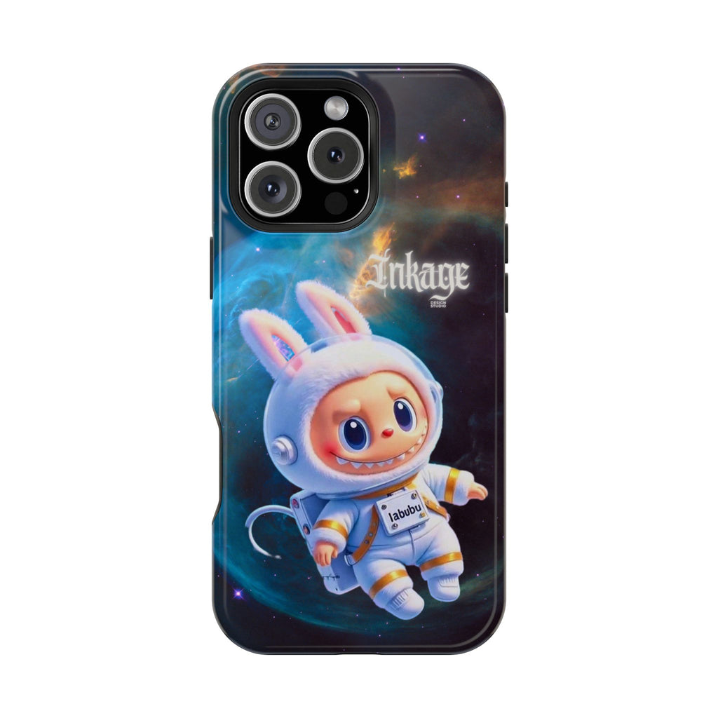 Labubu Astronaut Magnetic Phone Case