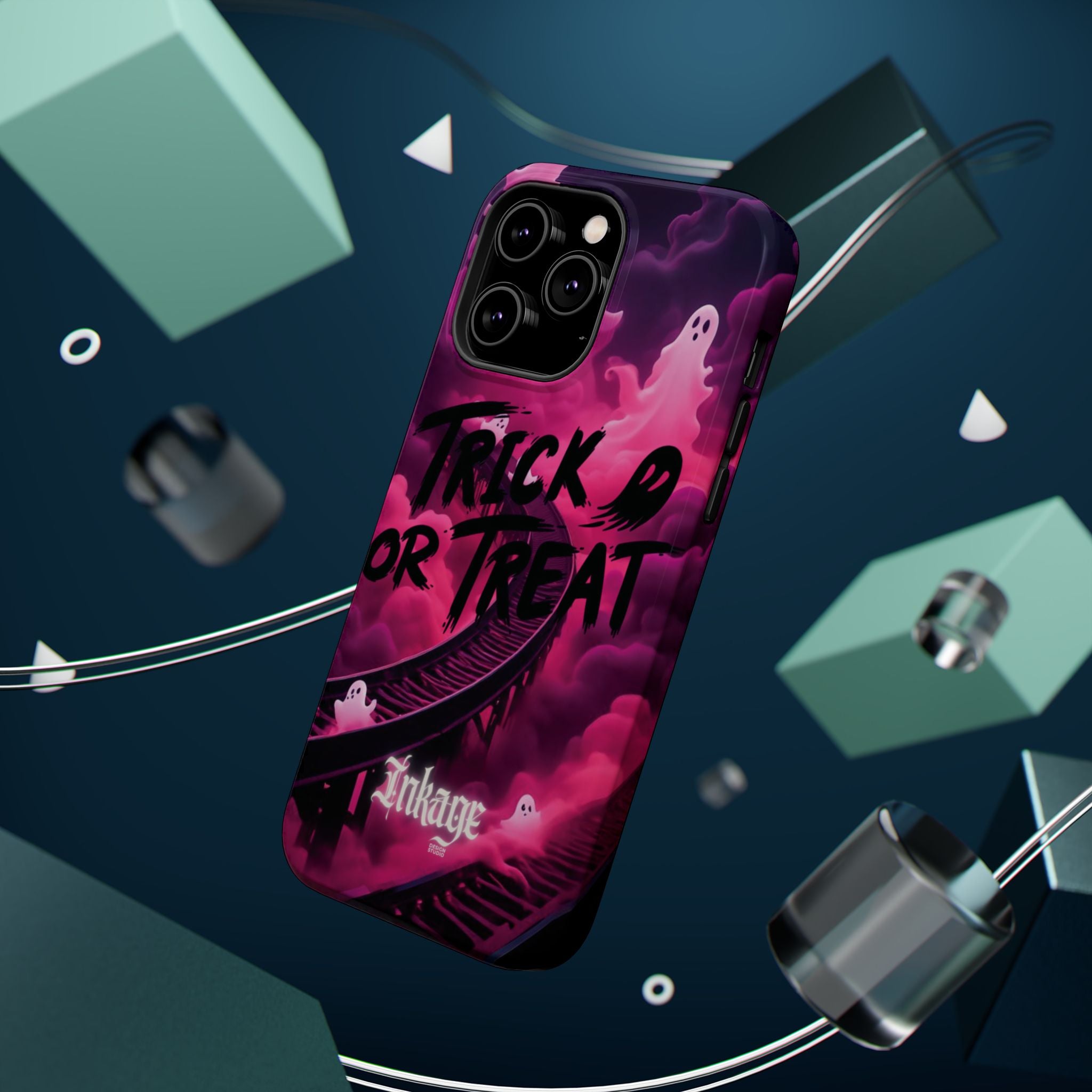Ghost Ride Trick or Treat Phone Cases (Season)