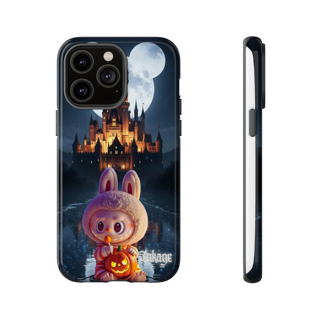 Labubu Halloween On Disney Boat Tough Phone Cases (Season, Animation)