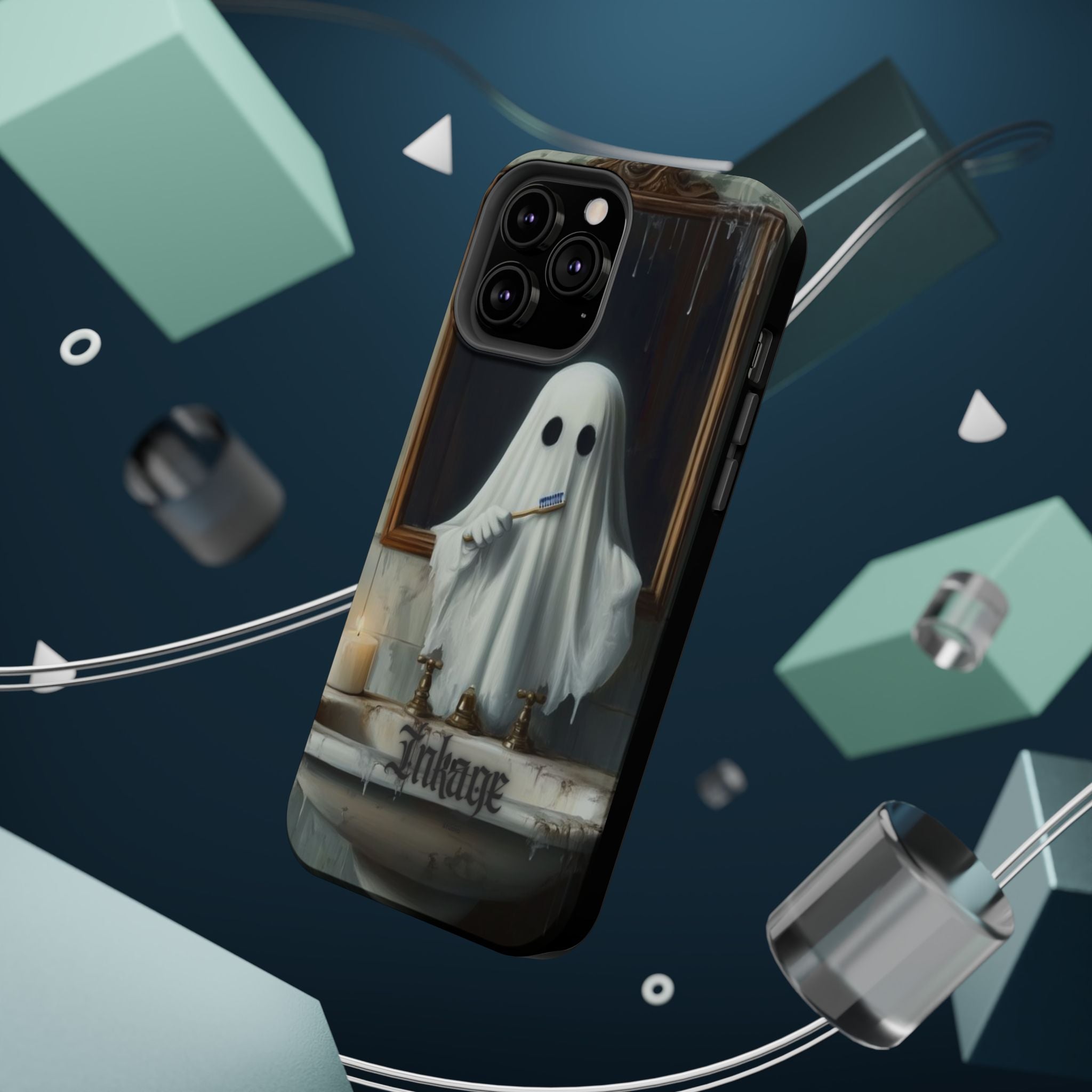 Get Ready With Ghost Magnetic Phone Cases (Season)