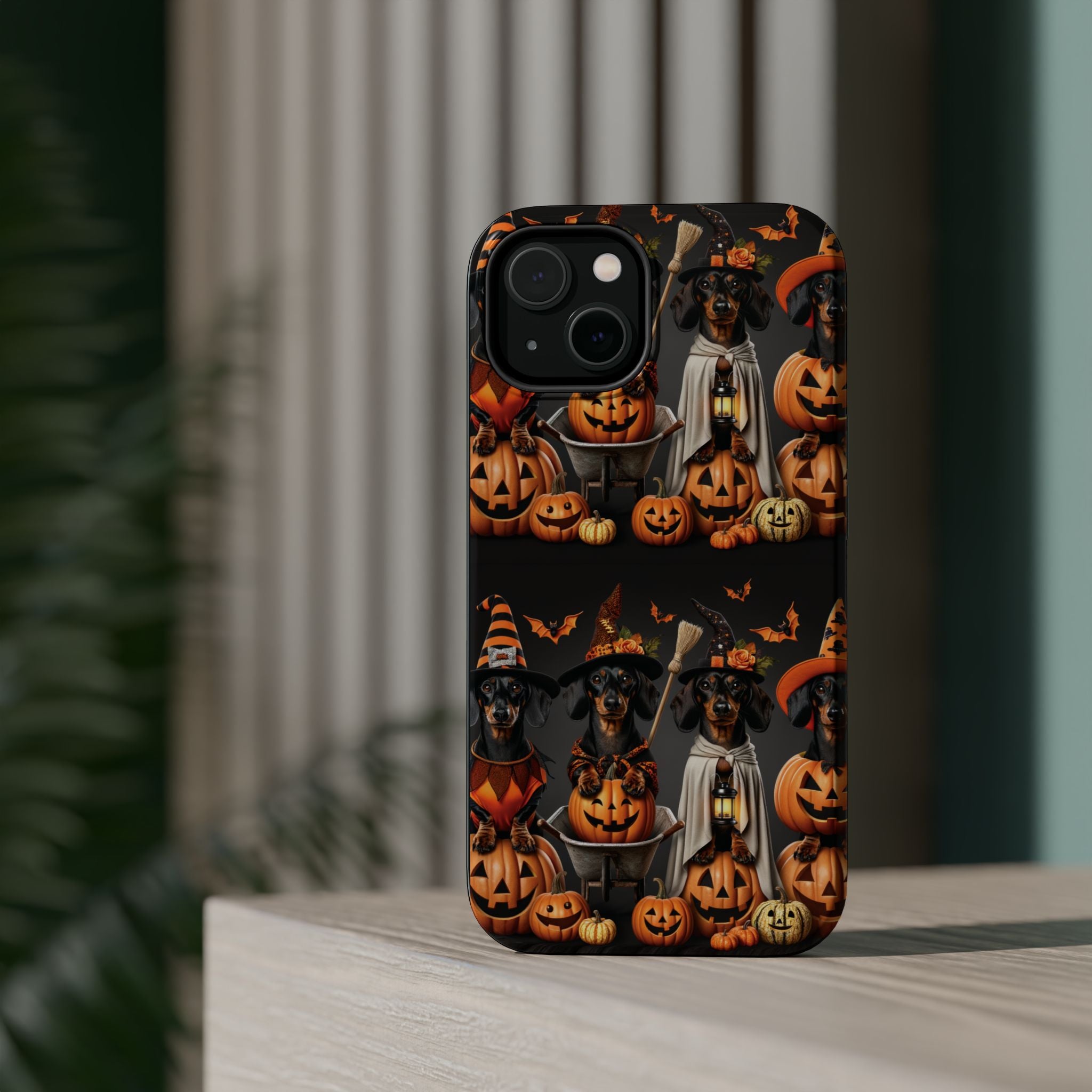 Spooky Doggies Halloween Phone Case (Season)