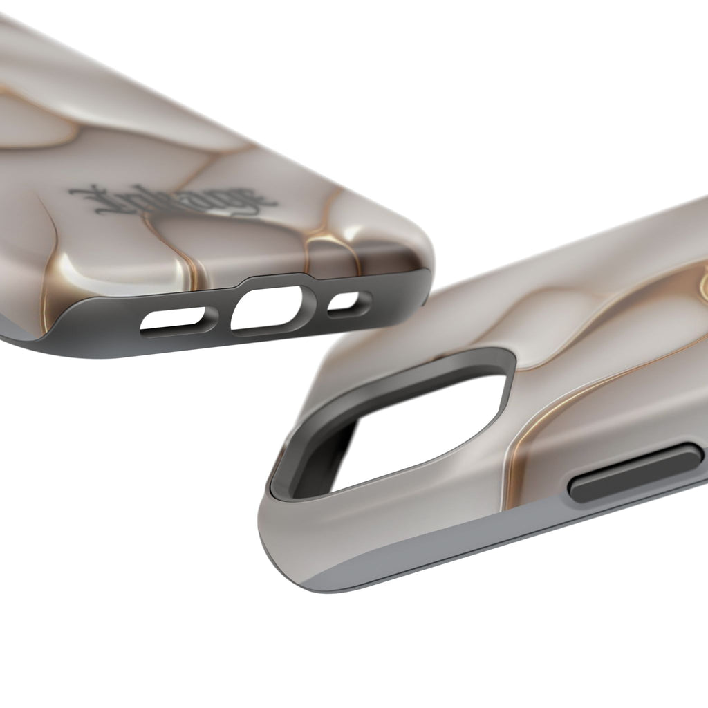 Golden Flow Magnetic Phone Cases (Minimal)