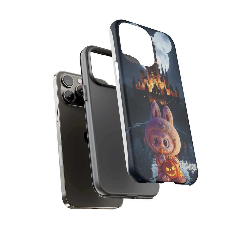 Labubu Halloween On Disney Boat Tough Phone Cases (Season, Animation)