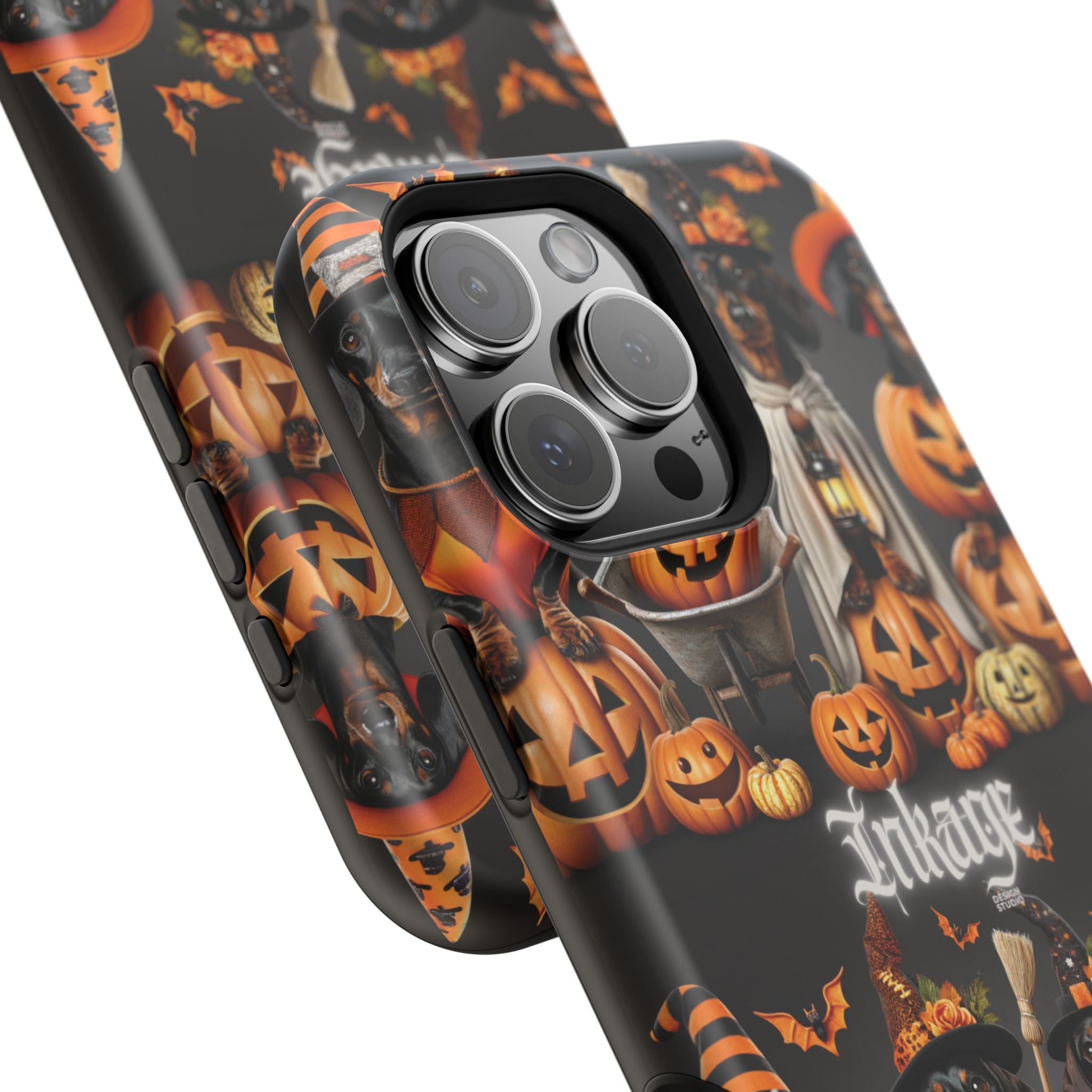 Spooky Doggies Magnetic Phone Cases (Season)