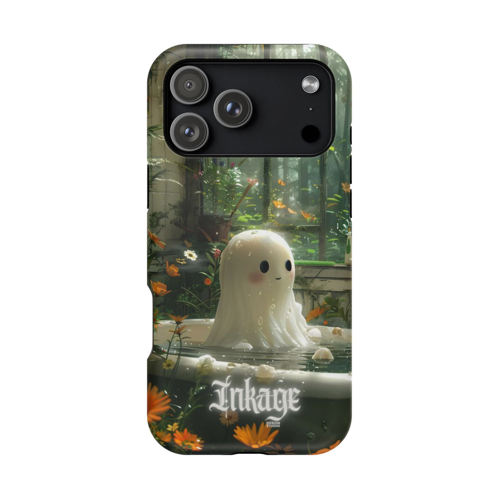 Whimsical Ghost Magnetic Phone Cases (Season)