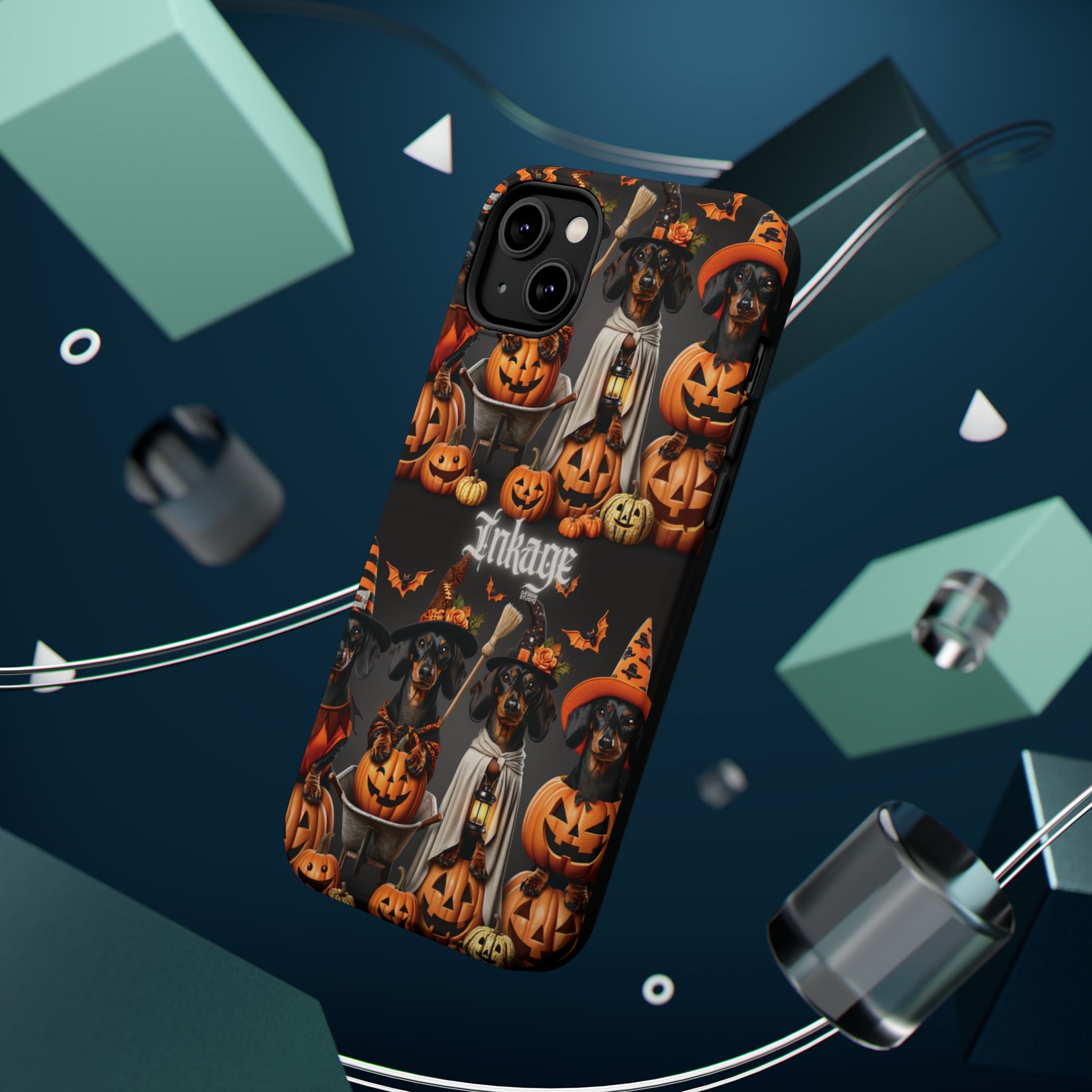 Spooky Doggies Magnetic Phone Cases (Season)