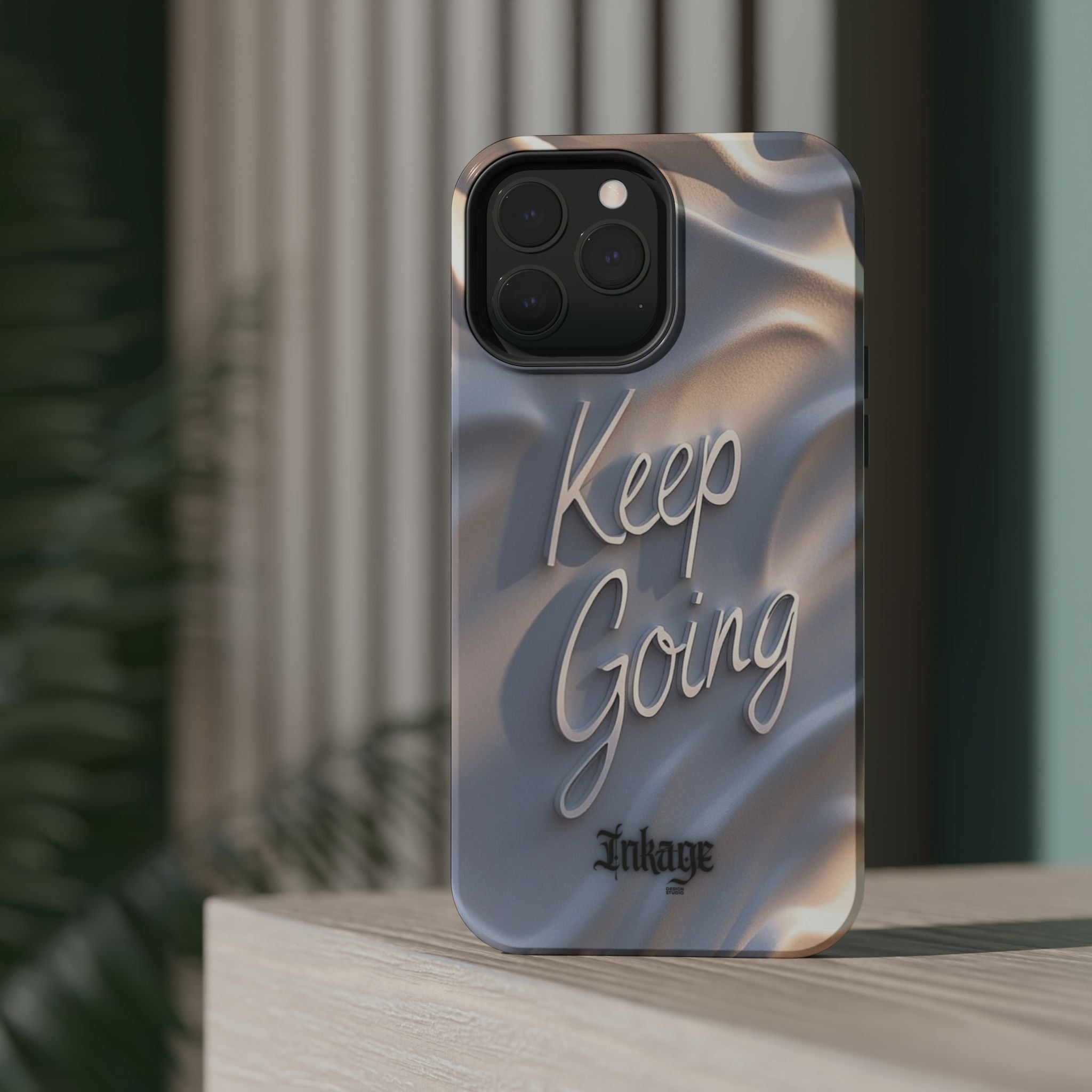 "Keep Going" Magnetic Phone Cases