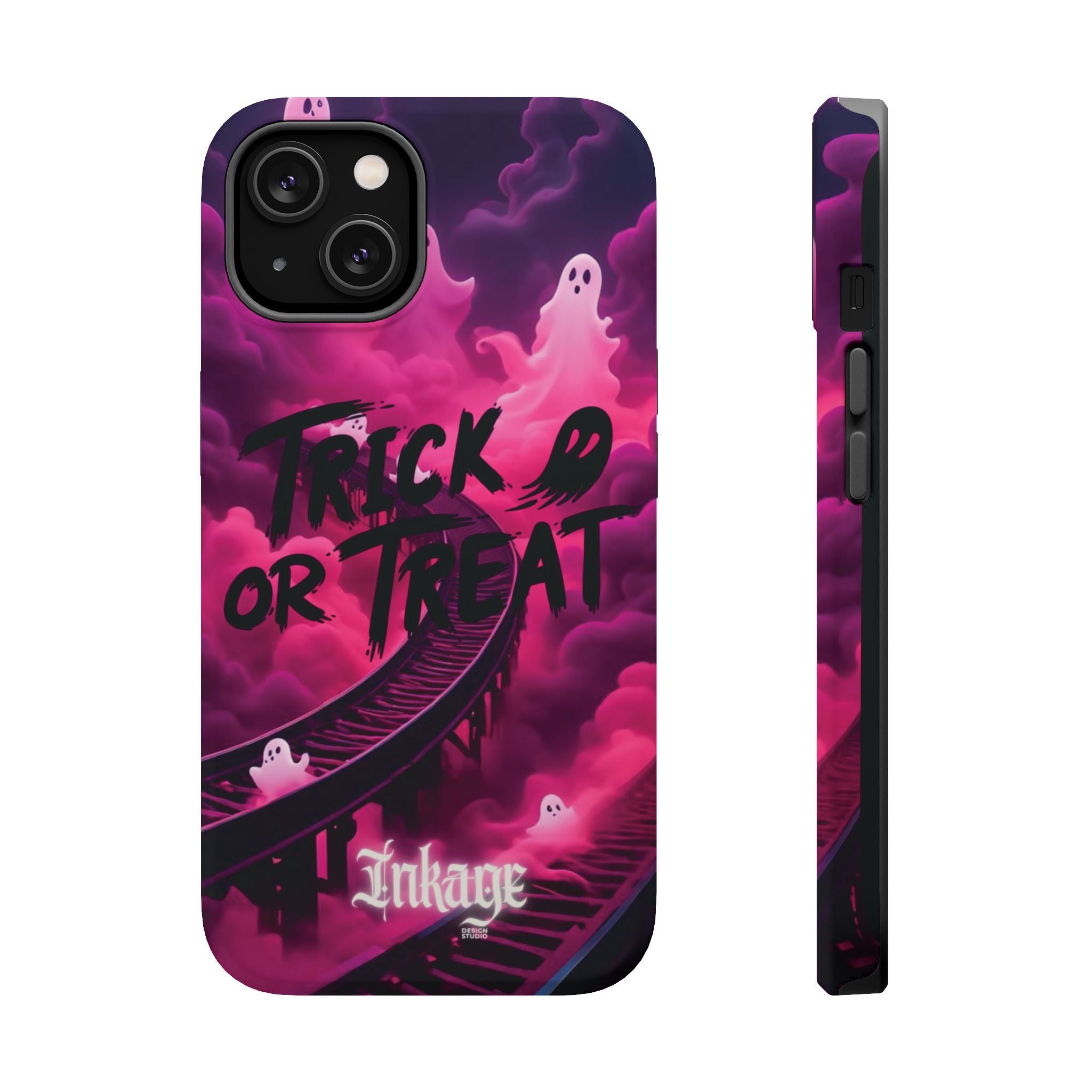 Ghost Ride Trick or Treat Phone Cases (Season)