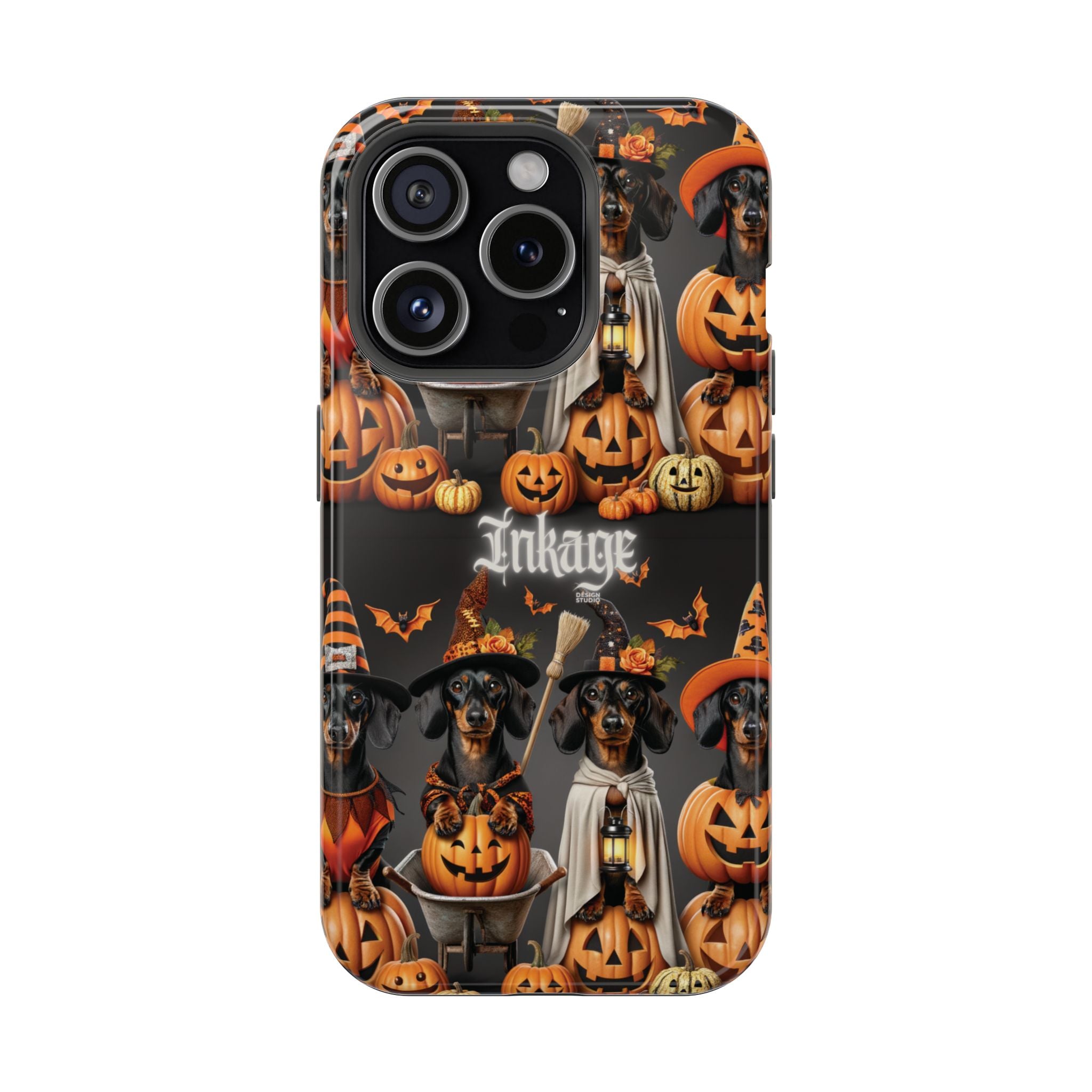 Spooky Doggies Magnetic Phone Cases (Season)