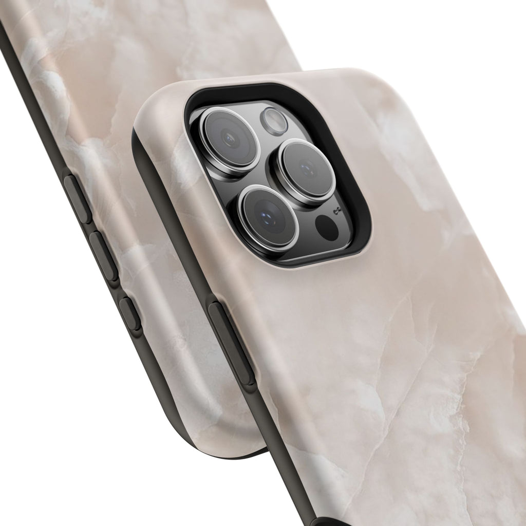 Blush Marble Magnetic Phone Cases (Minimal)