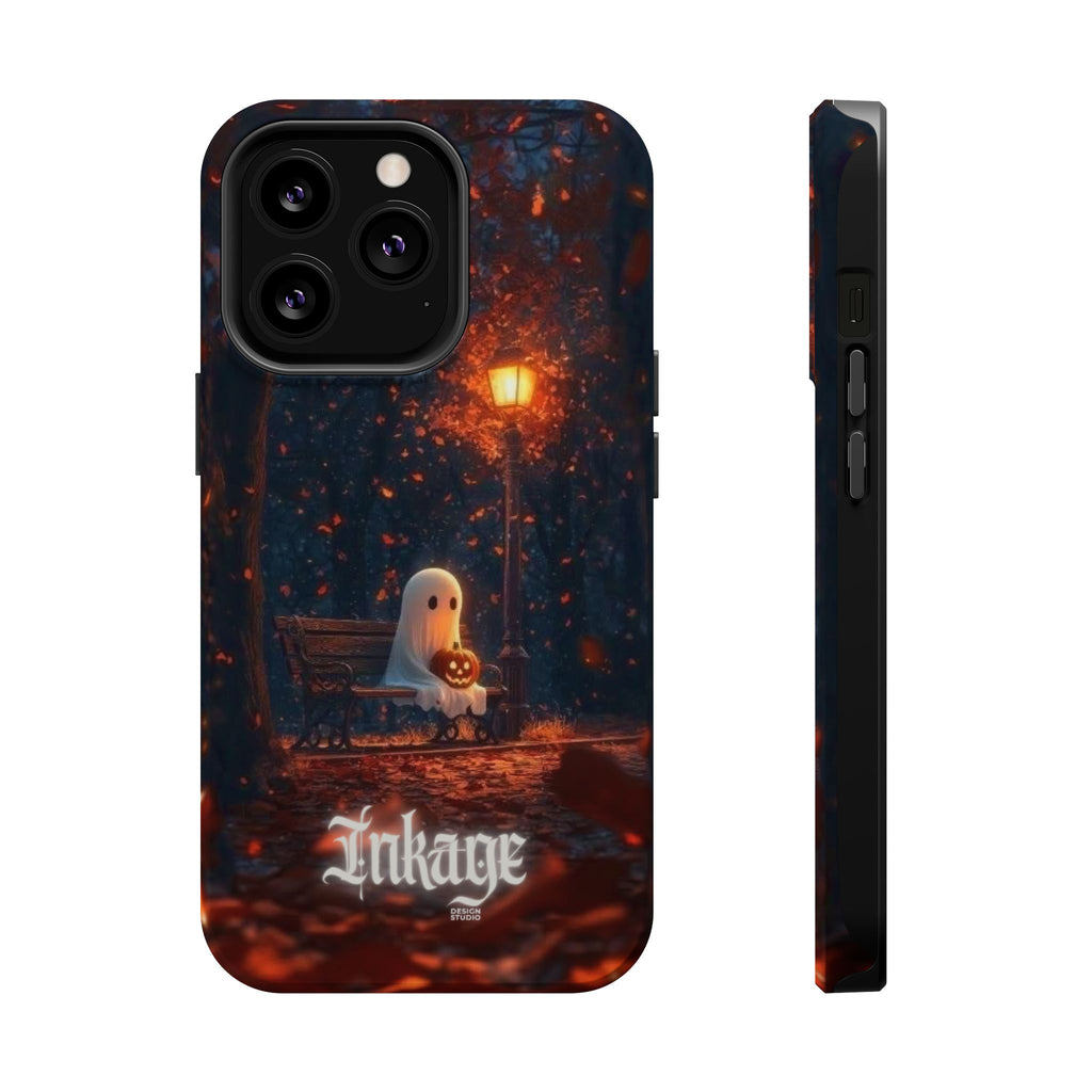 Lonely Ghost Halloween Magnetic Phone Cases (Season)
