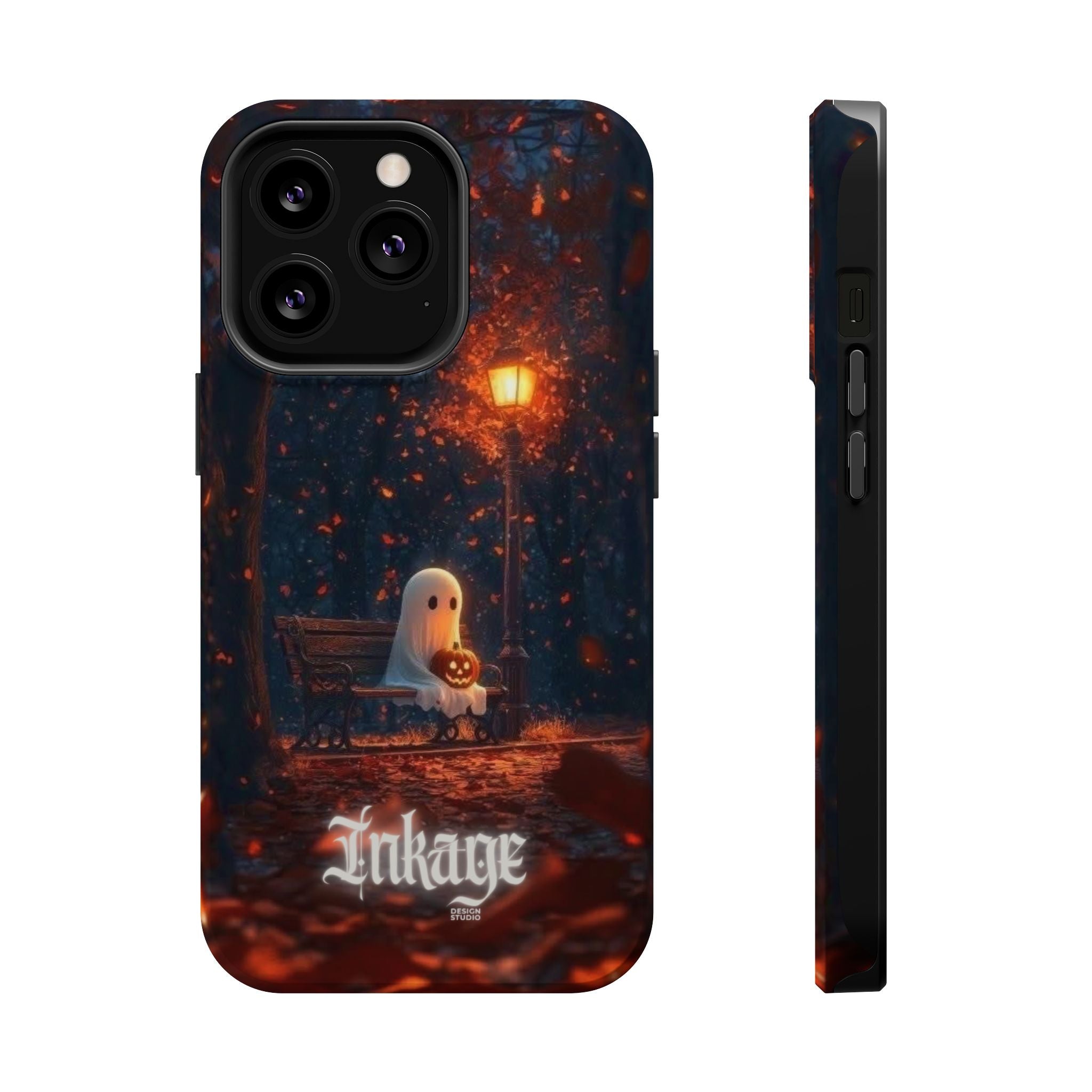 Lonely Ghost Halloween Magnetic Phone Cases (Season)