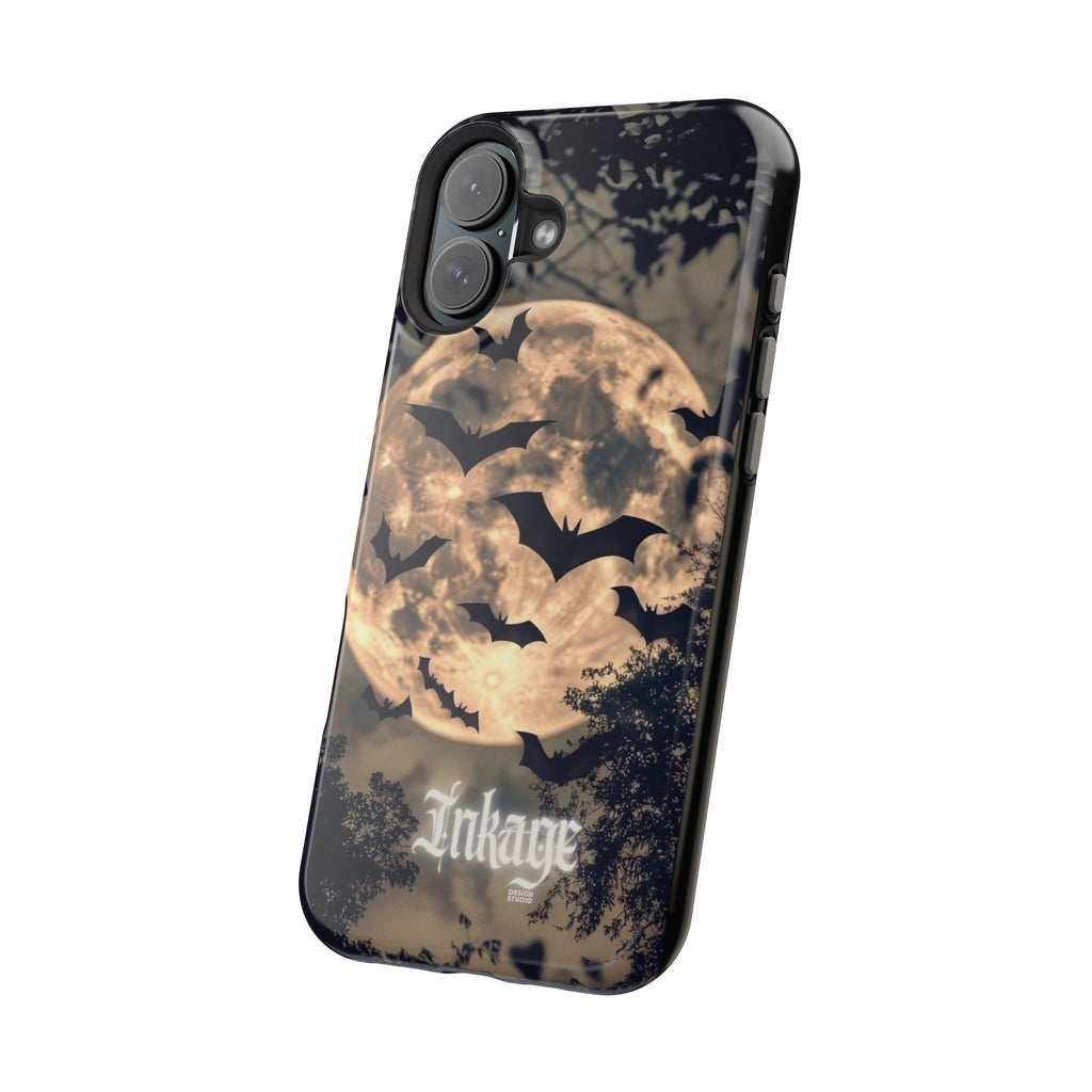 Moonlit Bat Magnetic Phone Cases (Season)