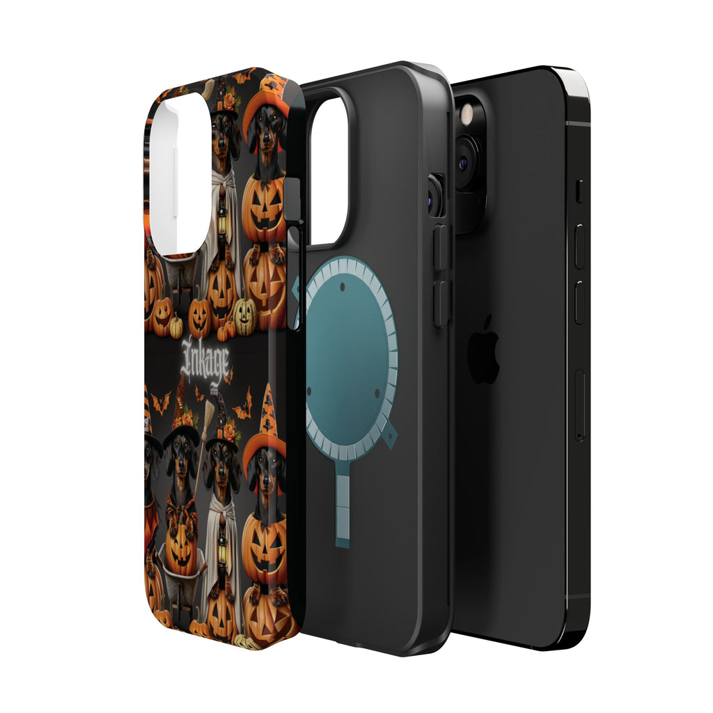 Spooky Doggies Magnetic Phone Cases (Season)