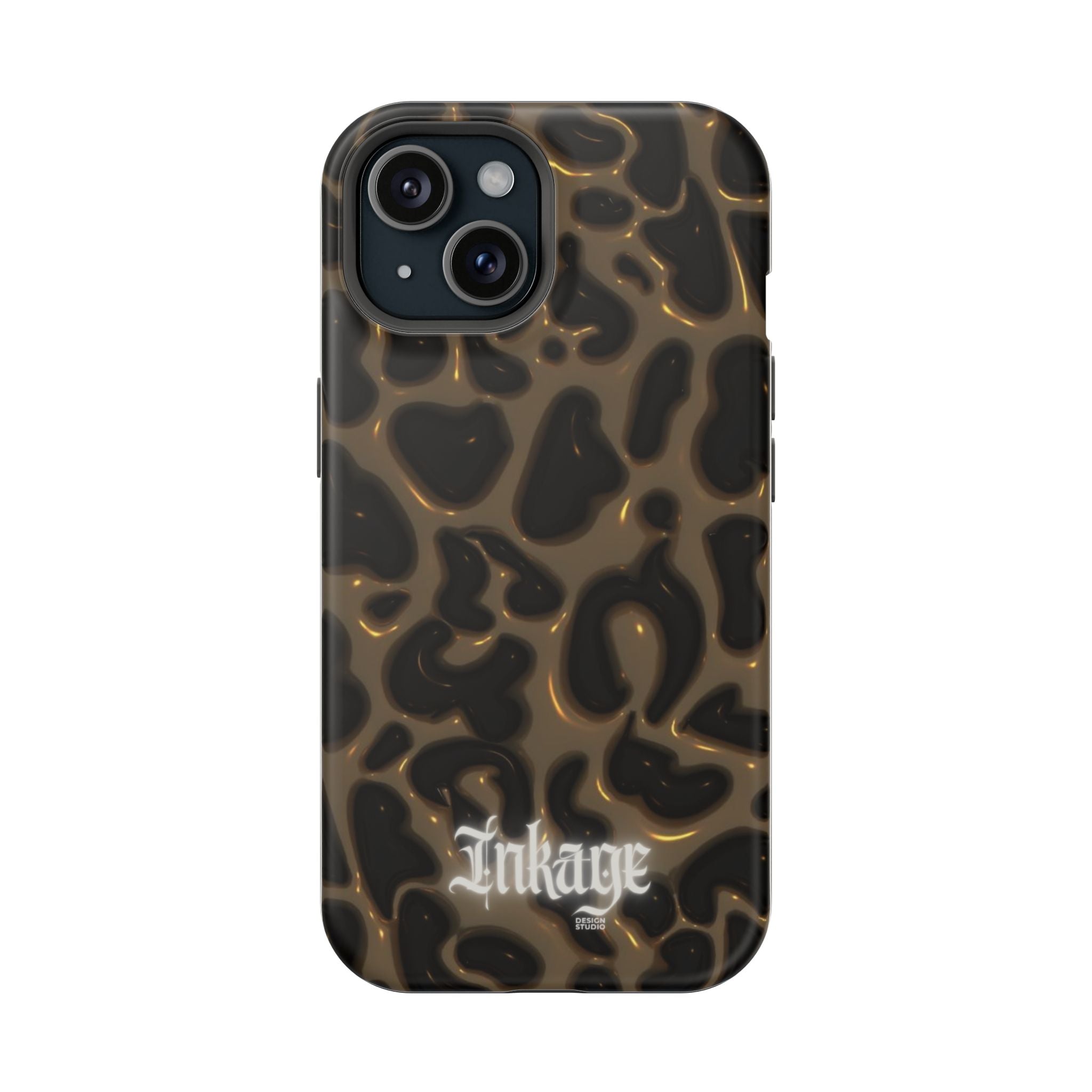 Leopard Print Magnetic Phone Cases (Minimal)