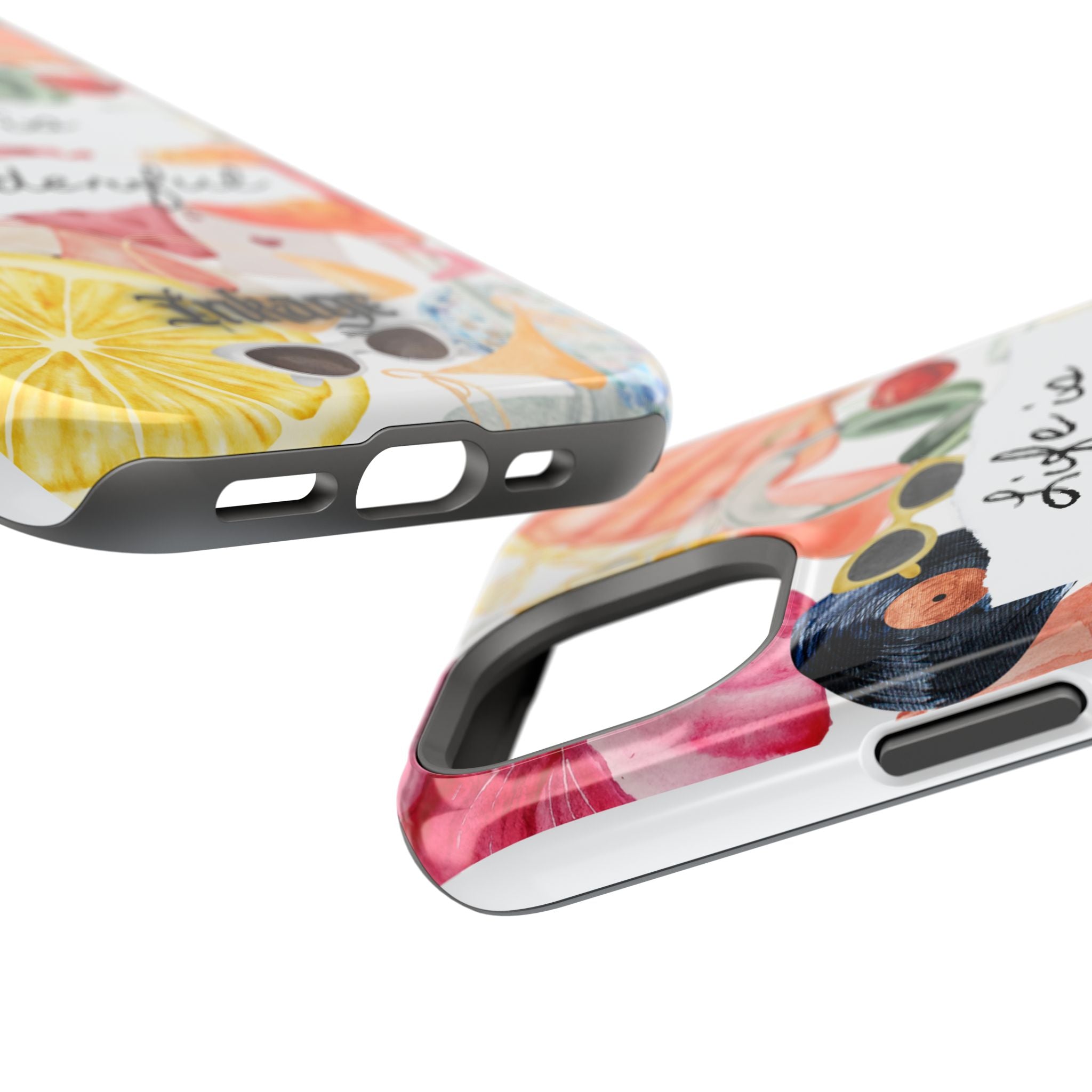 "Life is Wonderful" Quote Magnetic Phone Cases (Quote)