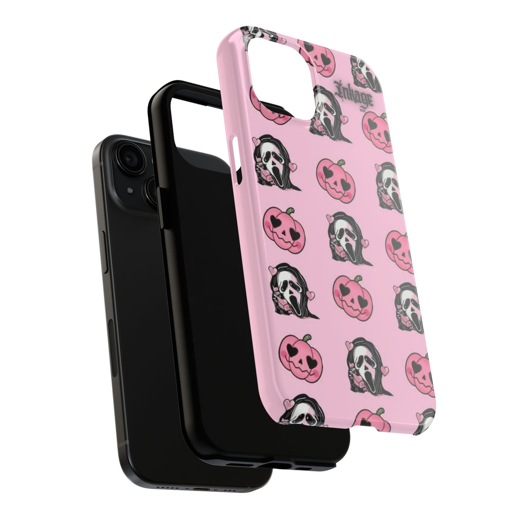 Pinky Spooky Halloween With Tough Phone Cases (Season)