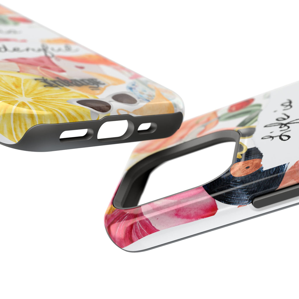 "Life is Wonderful" Quote Magnetic Phone Cases