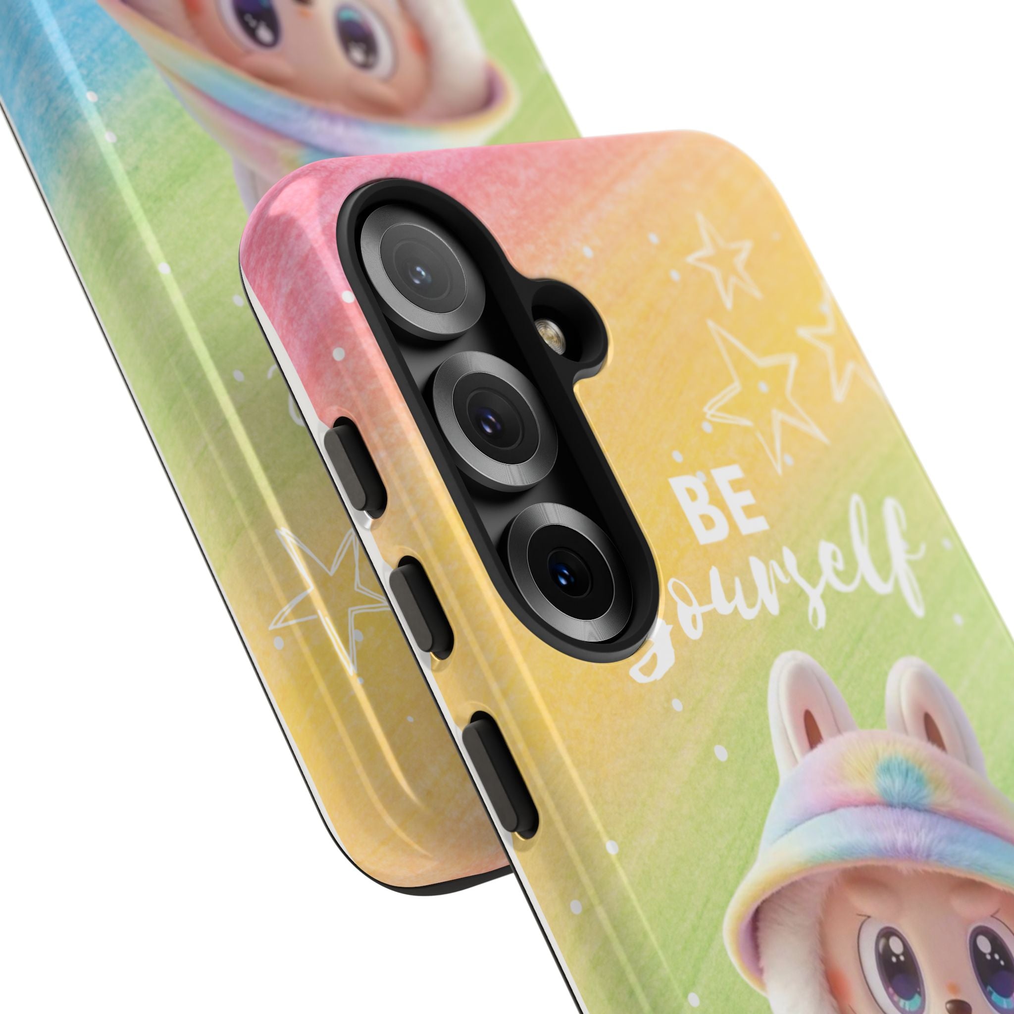 "Be Yourself" Quote Tough Phone Cases (Animation)