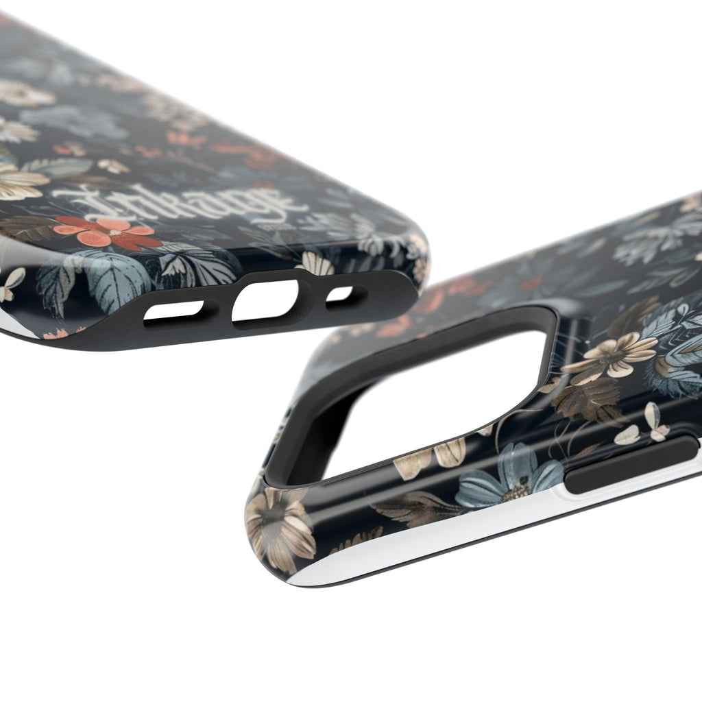 Floral Magnetic Phone Cases (Minimal)