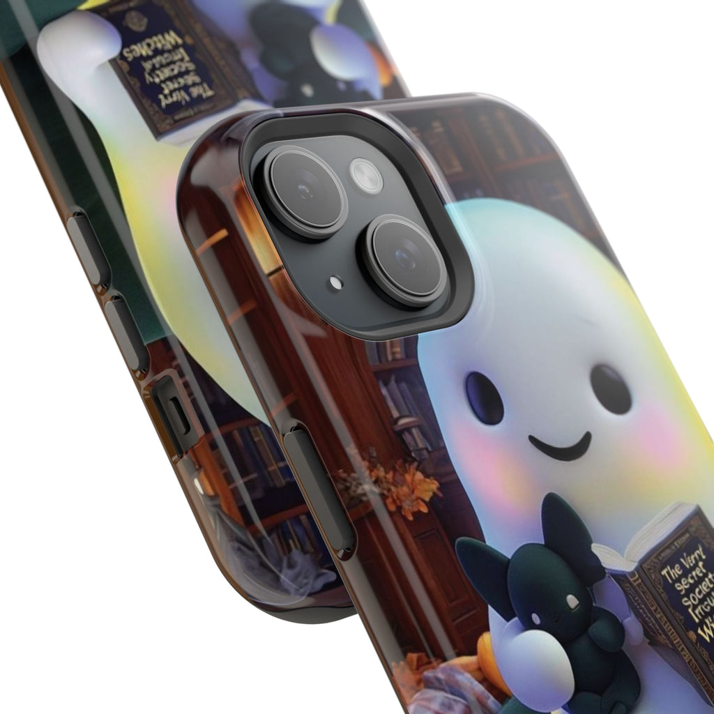 Chilling Ghost Magnetic Phone Cases (Season)