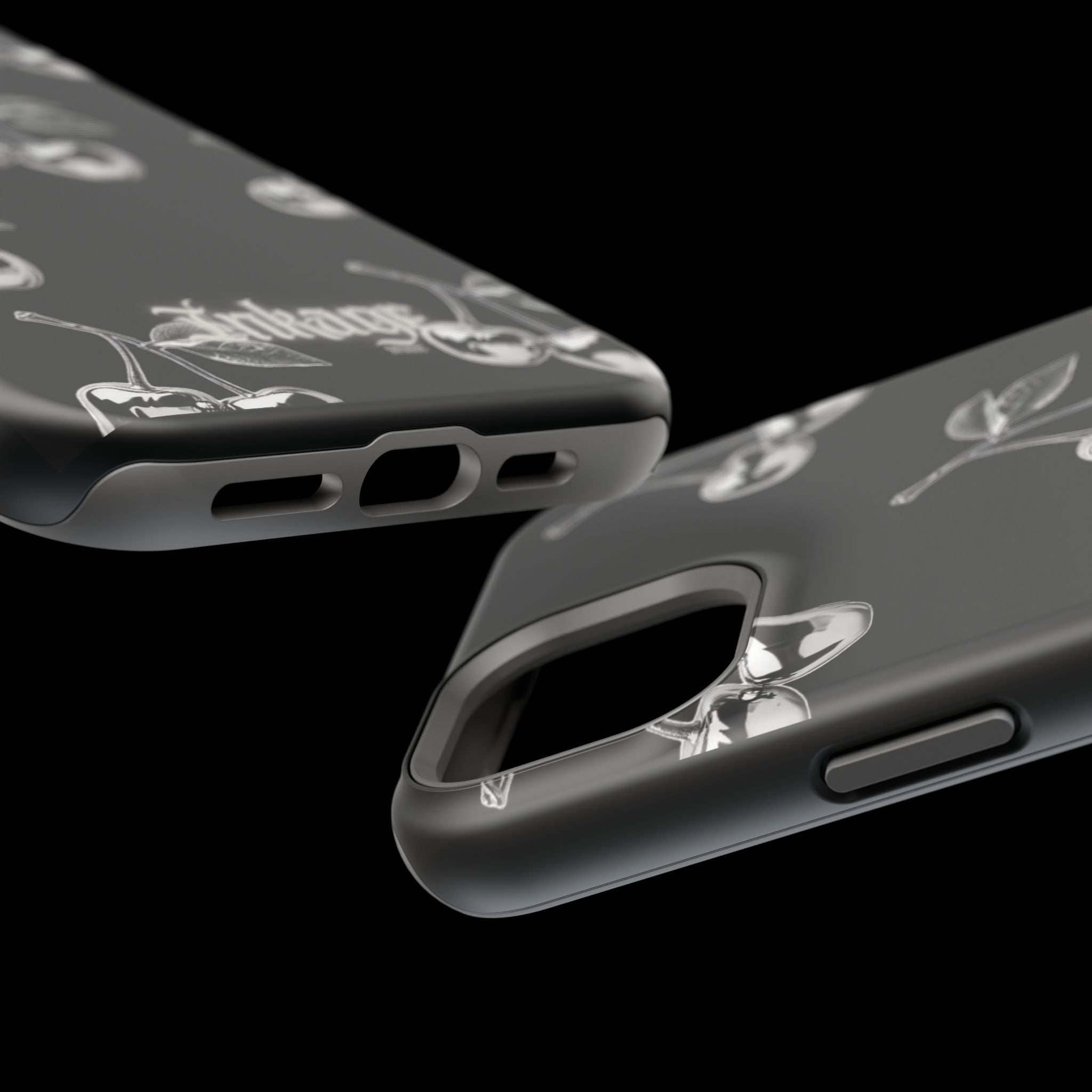 Platinum Cherry Magnetic Phone Cases (Minimal)