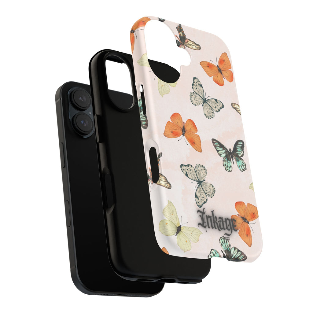 Color Butterfly Tough Phone Case