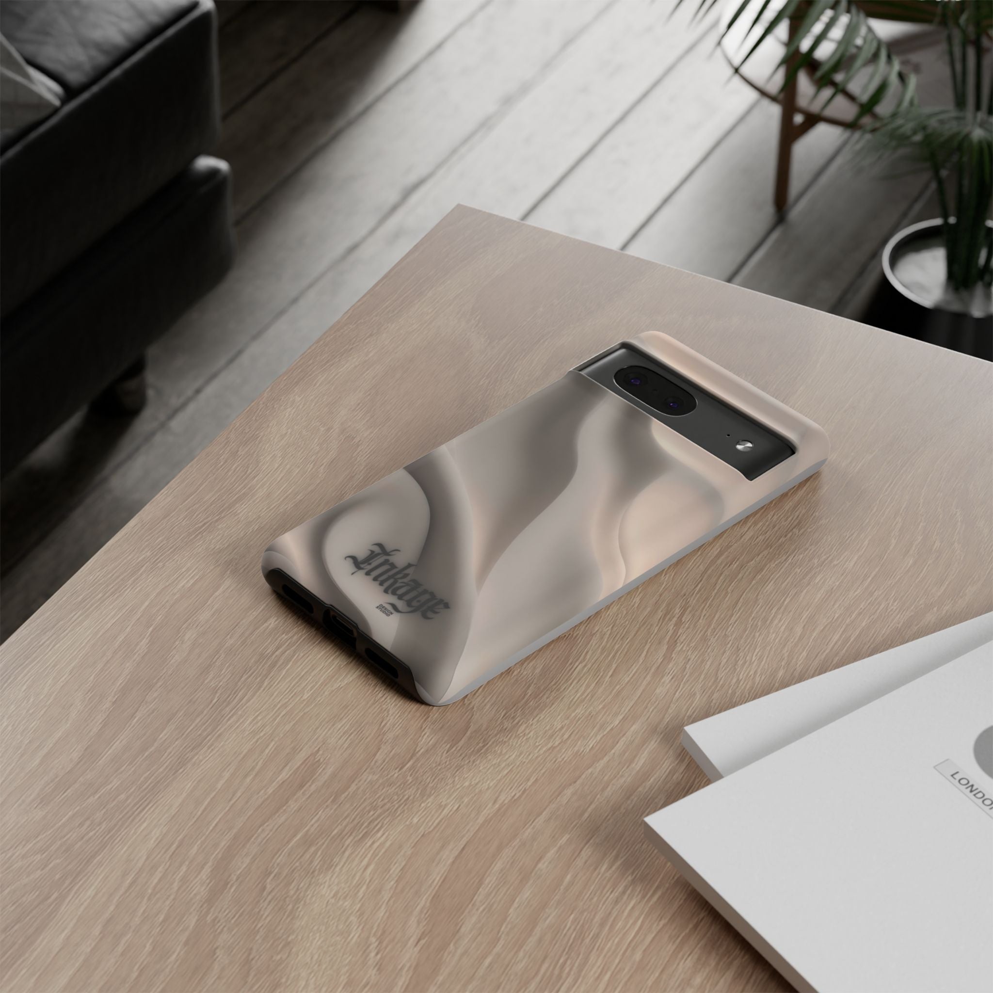 Wavy Flow Tough Phone Cases (Minimal)