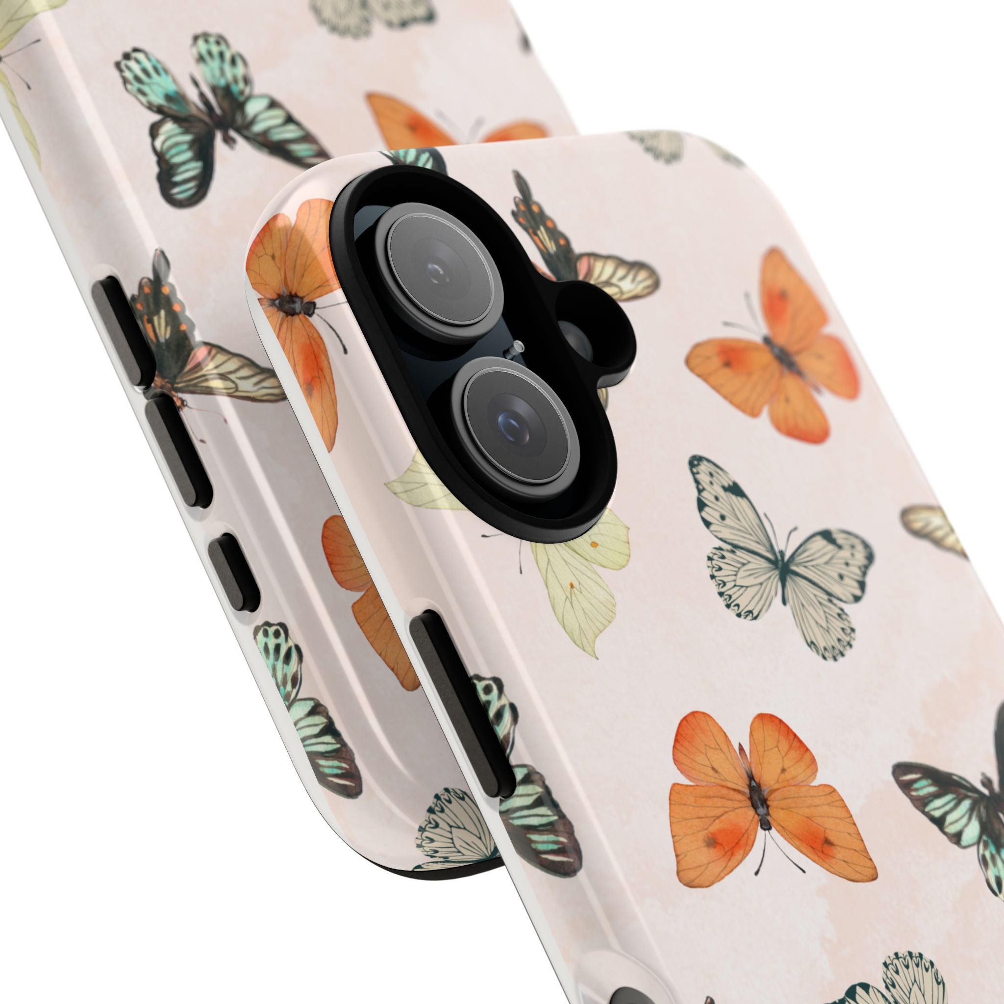 Color Butterfly Tough Phone Case (Minimal)