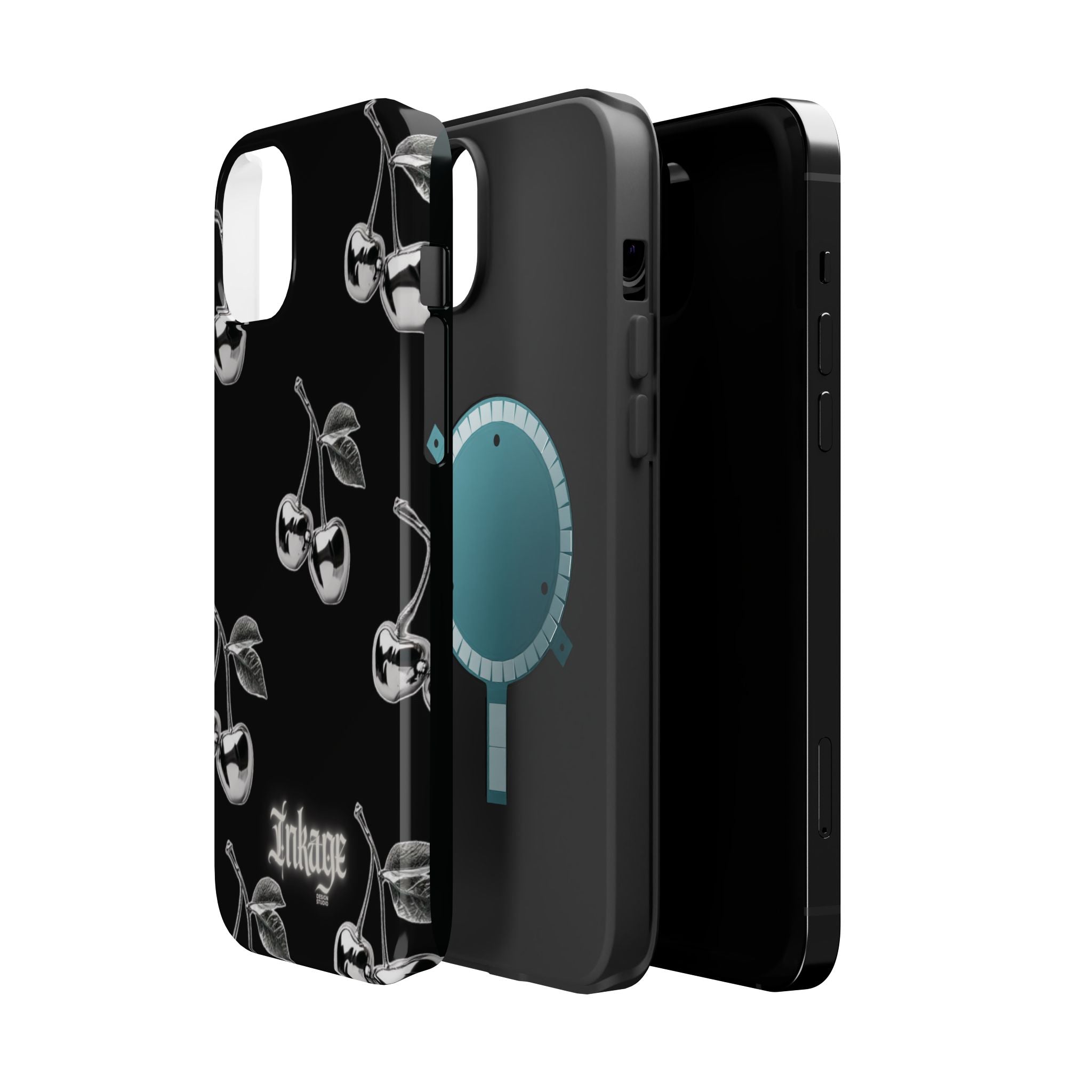 Chrome Cherry's Magnetic Phone Cases (Minimal)