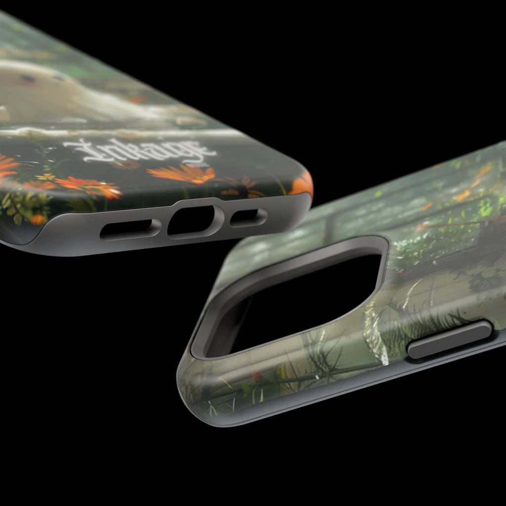 Whimsical Ghost Magnetic Phone Cases (Season)