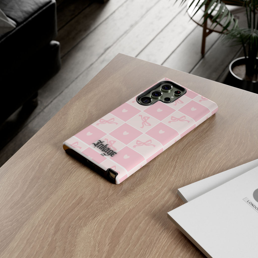 Bow Design Tough Phone Cases (Minimal)