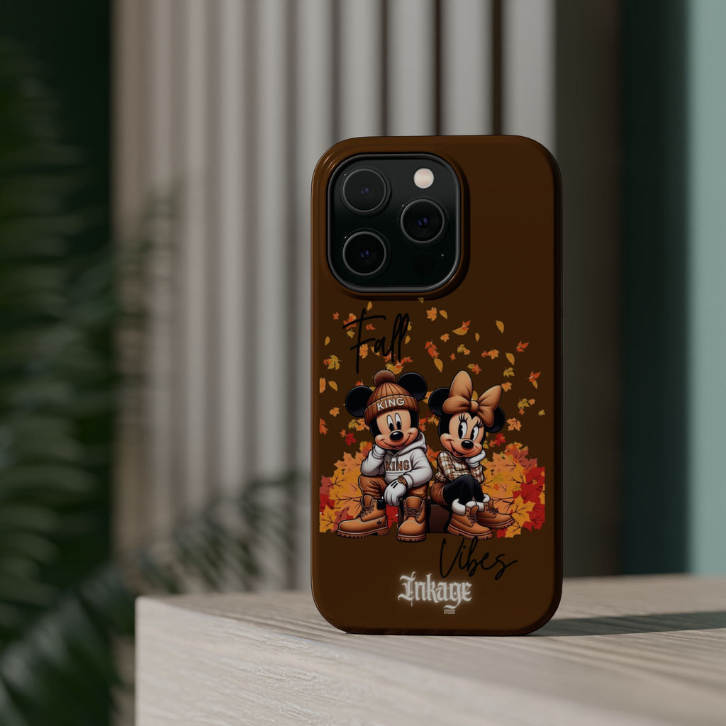 Mickey & Minnie Fall Vibes Magnetic iPhone Cases (Animation)