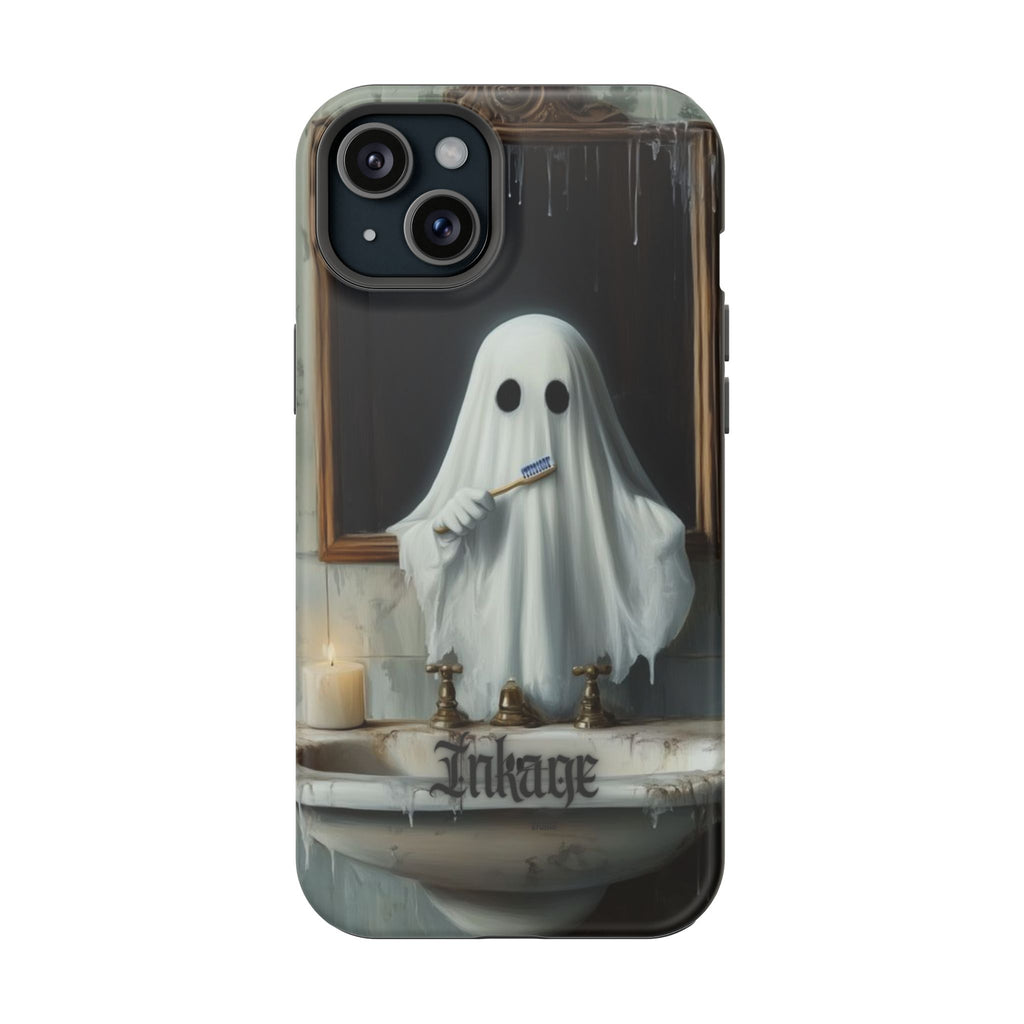 Get Ready With Ghost Magnetic Phone Cases (Season)