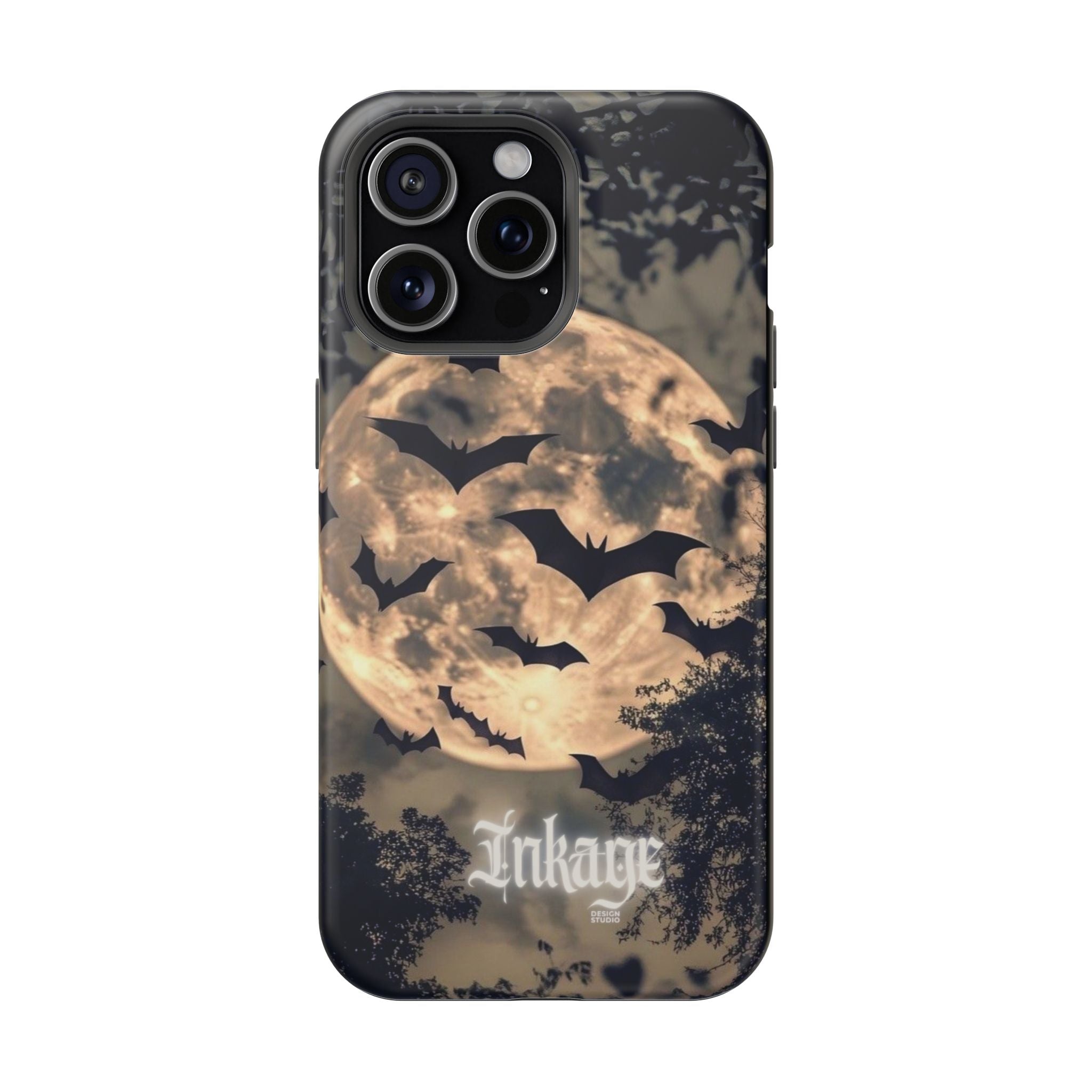 Moonlit Bat Magnetic Phone Cases (Season)