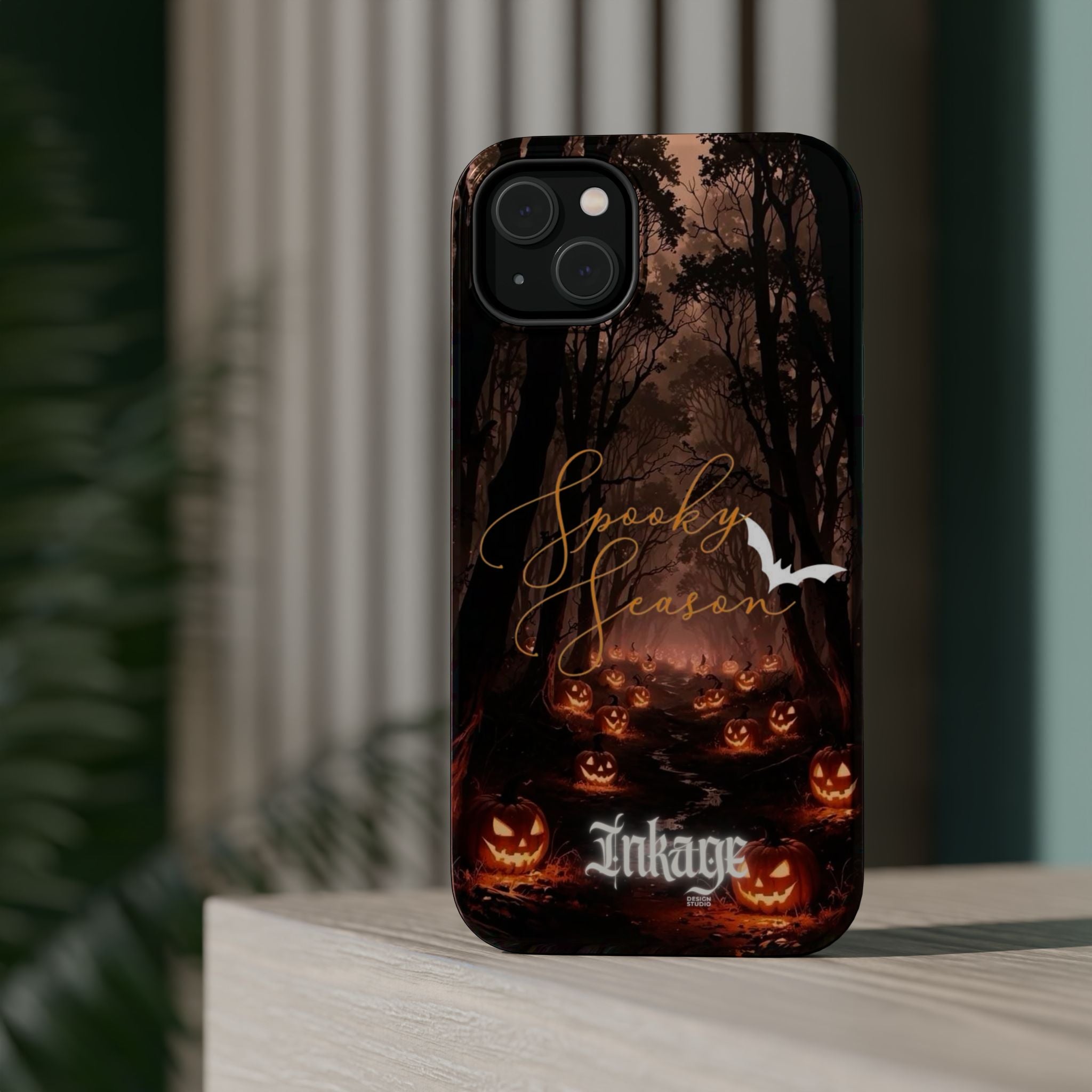 Spooky Season Magnetic Phone Cases (Season)