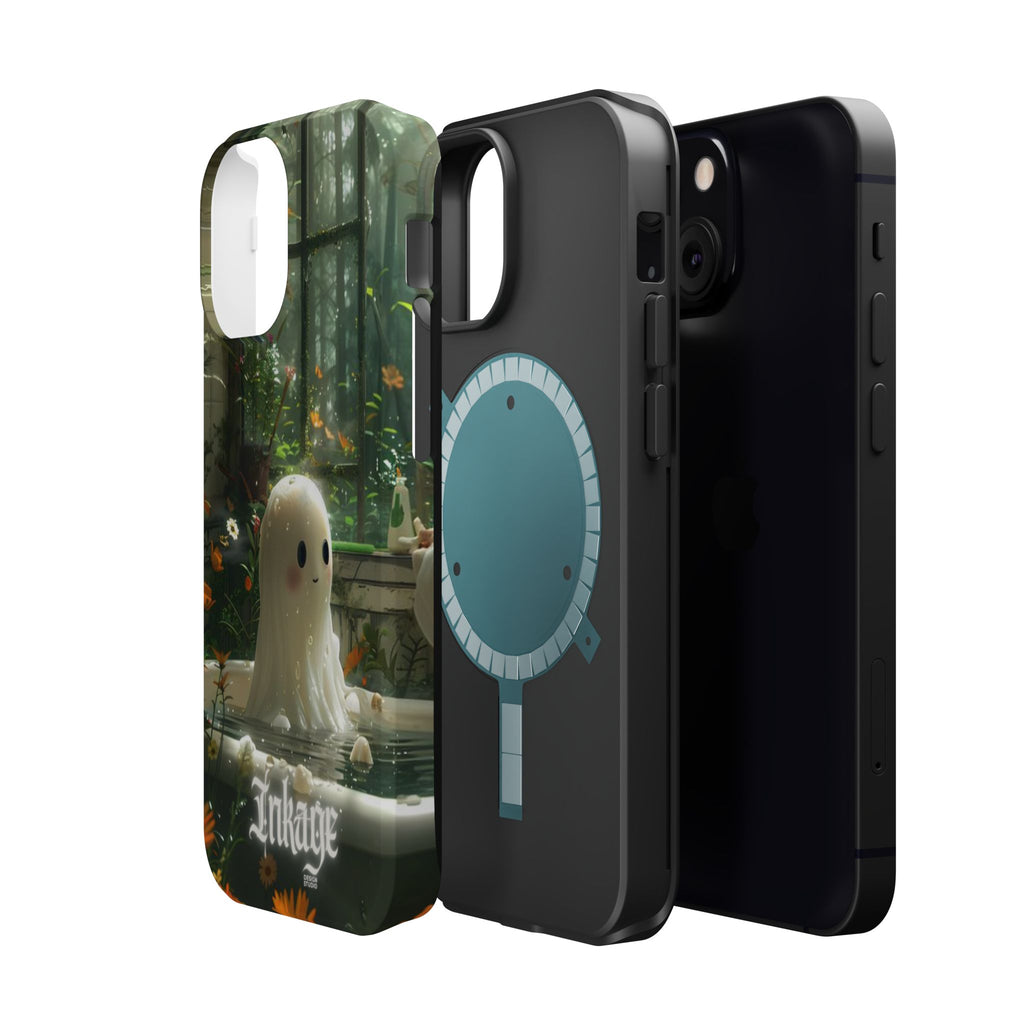 Whimsical Ghost Magnetic Phone Cases (Season)