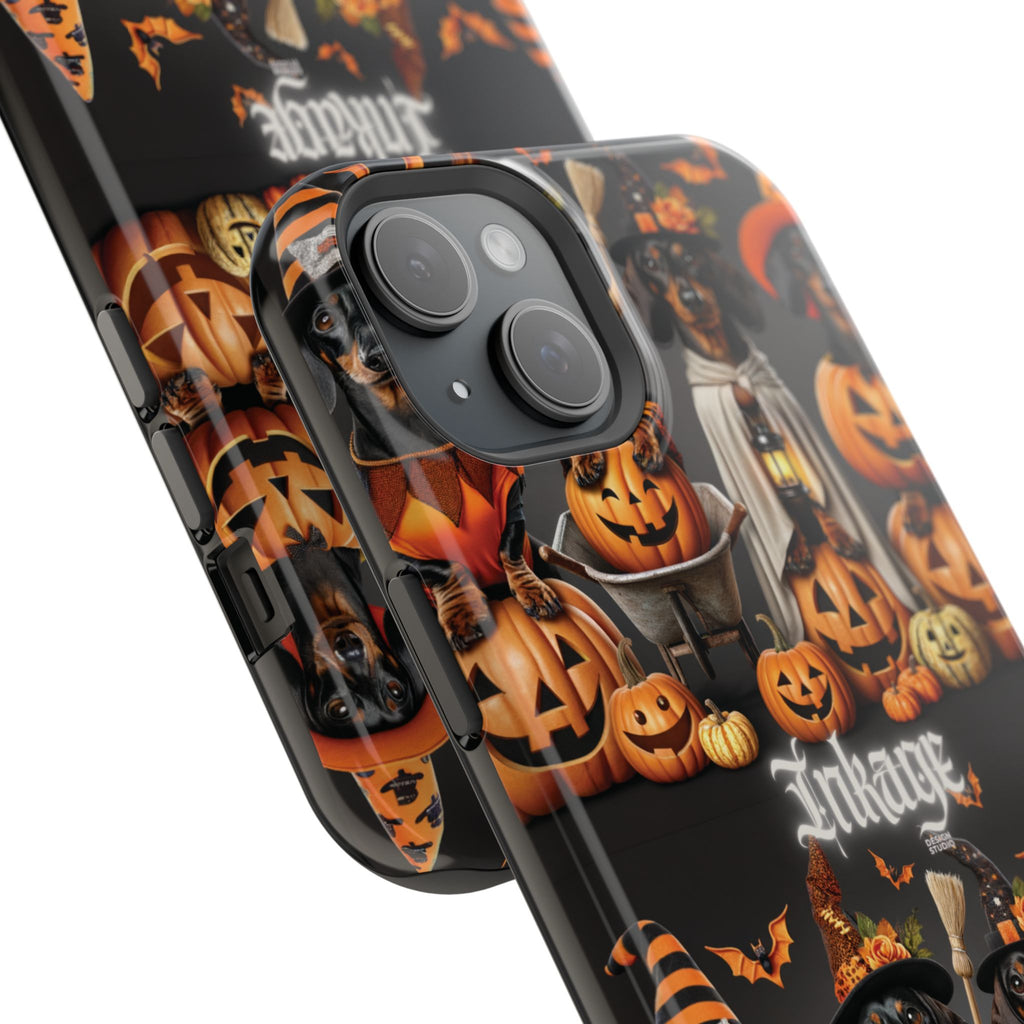Spooky Doggies Magnetic Phone Cases (Season)