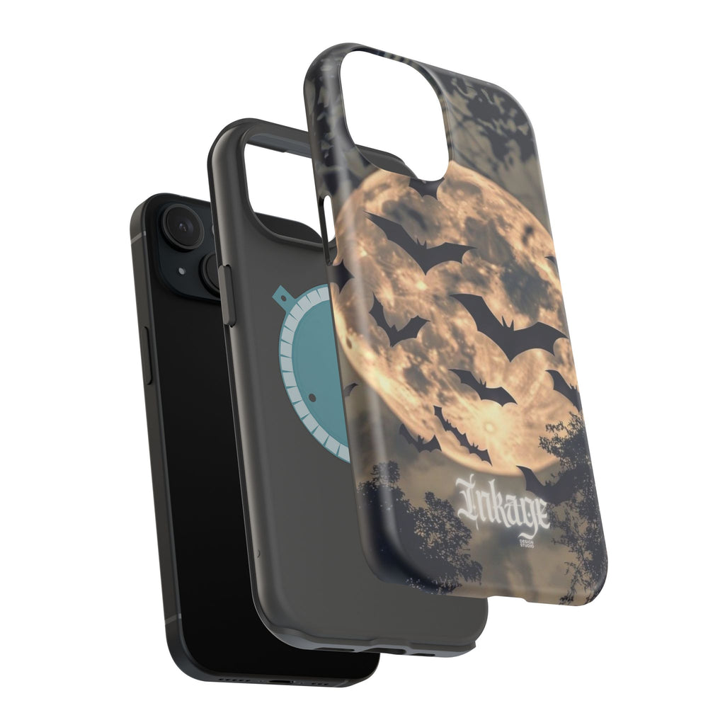 Moonlit Bat Magnetic Phone Cases (Season)