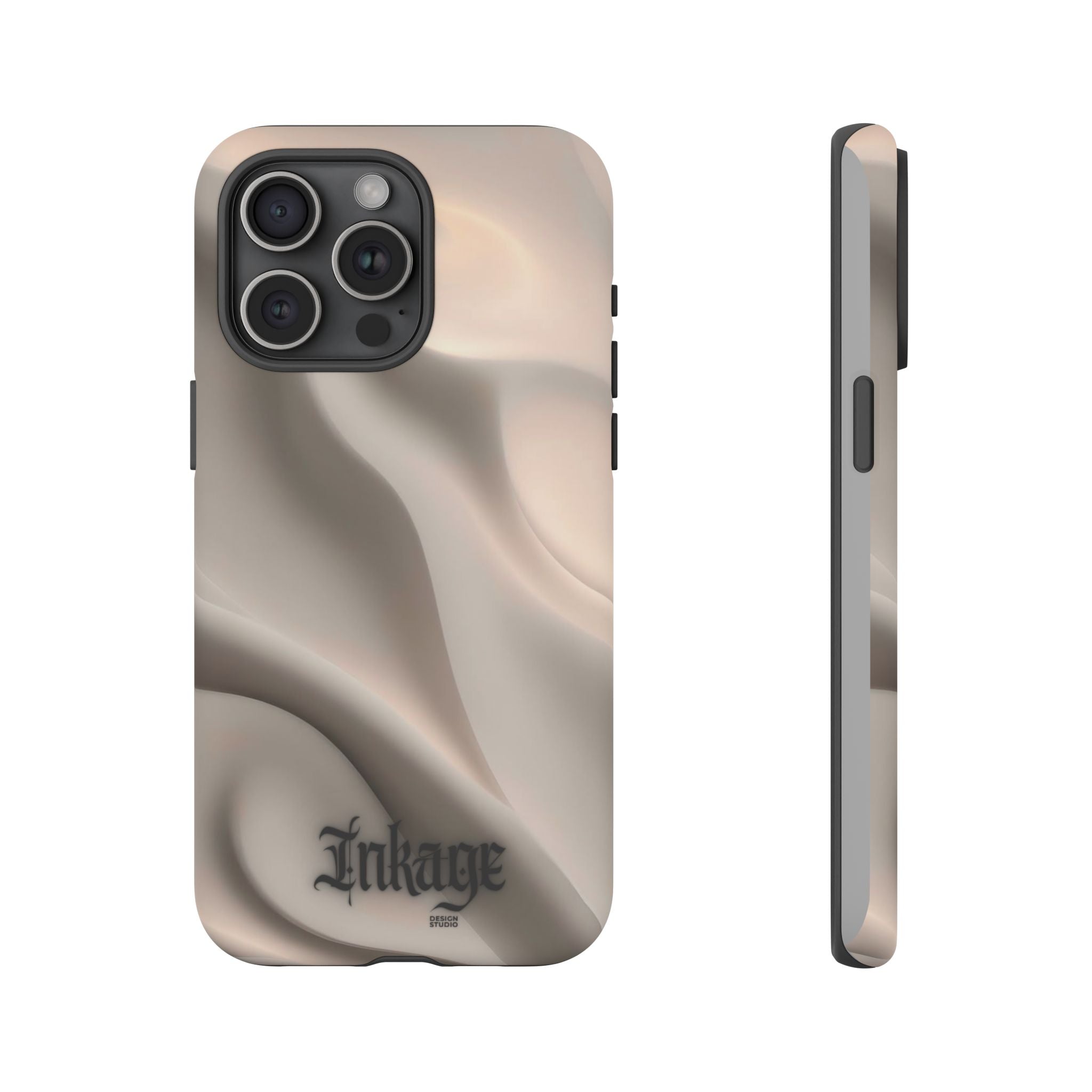 Wavy Flow Tough Phone Cases (Minimal)